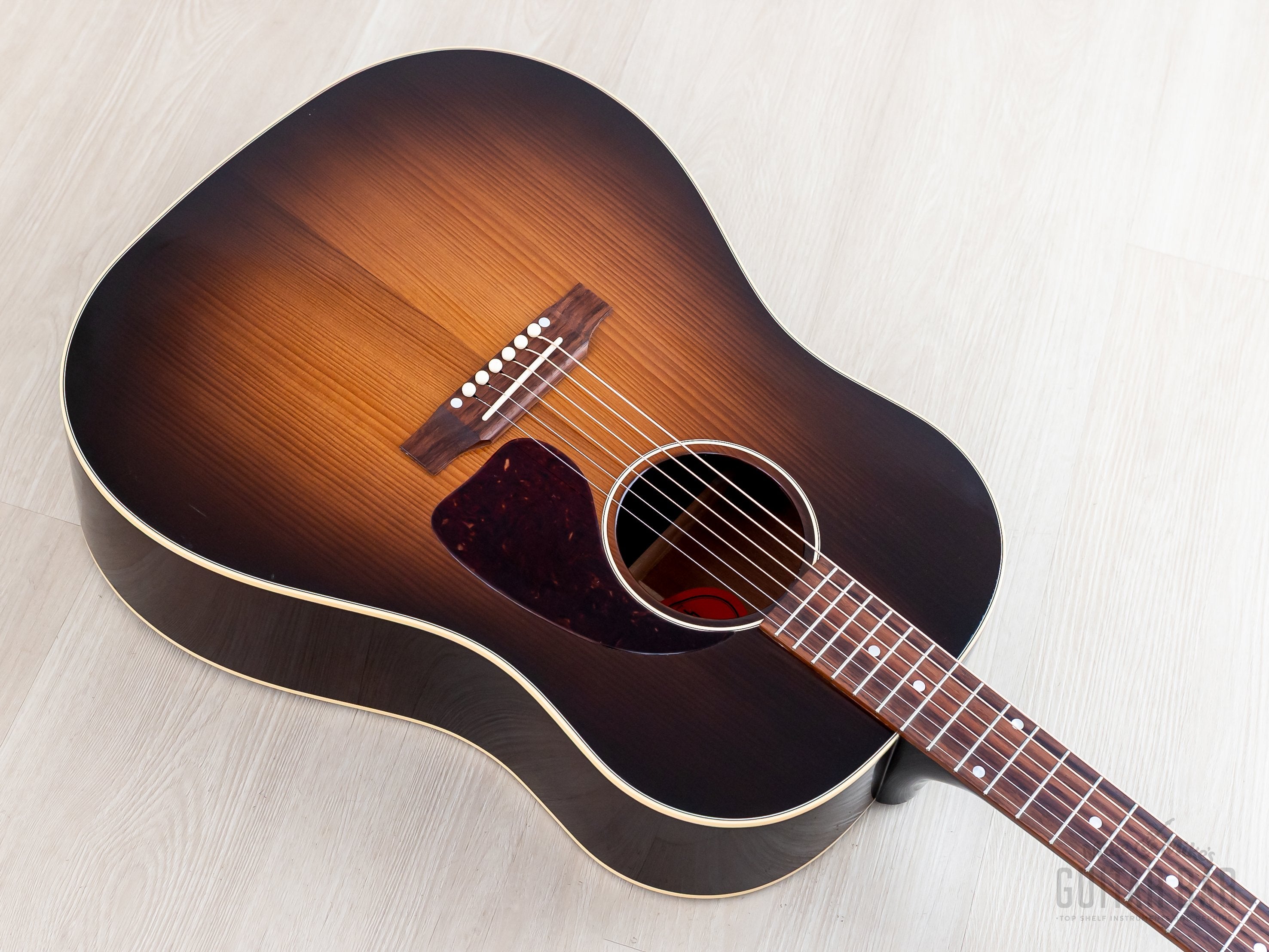 ギター Gibson customshop J-45 Early60s ADJ 2015 2015 Gibson Custom Shop J-45 Vintage Banner Logo Dreadnought Acoustic