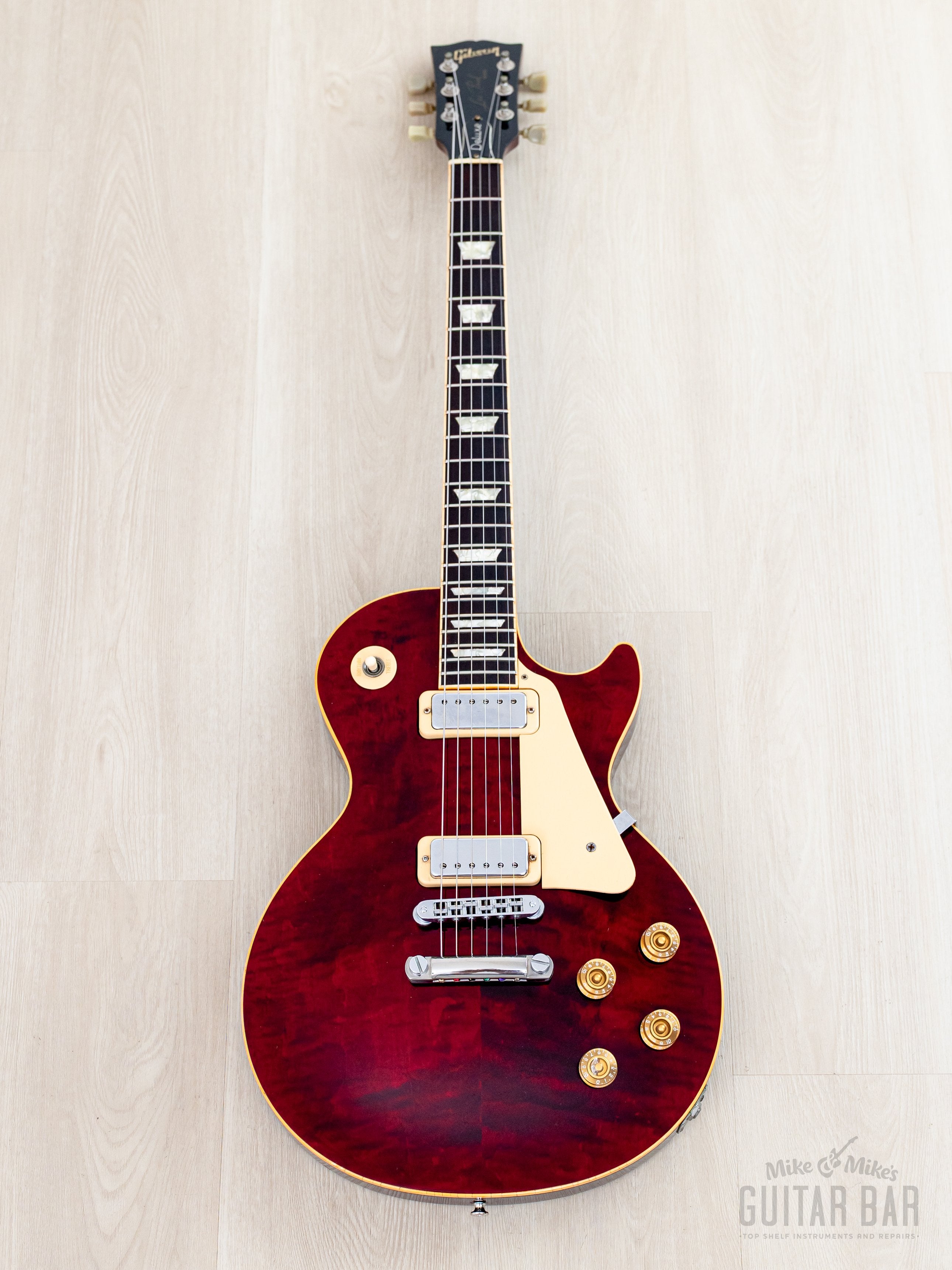 2000 Gibson Les Paul Deluxe 30th Anniversary Limited Edition Figured T