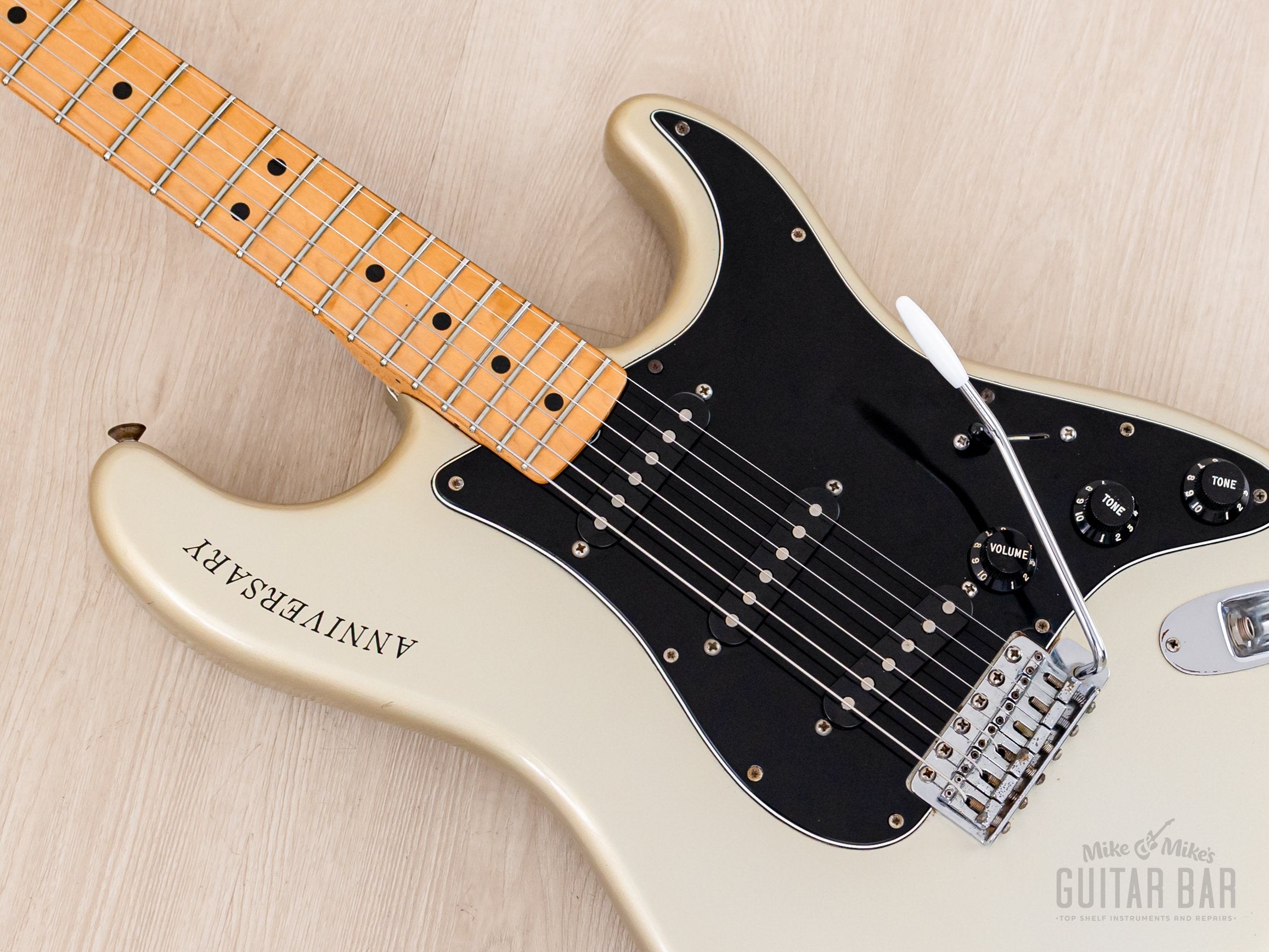 1979 Fender Stratocaster 25th Anniversary Model Vintage Guitar Porsche