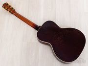 1937 Gibson L-37 back and neck, angled view
