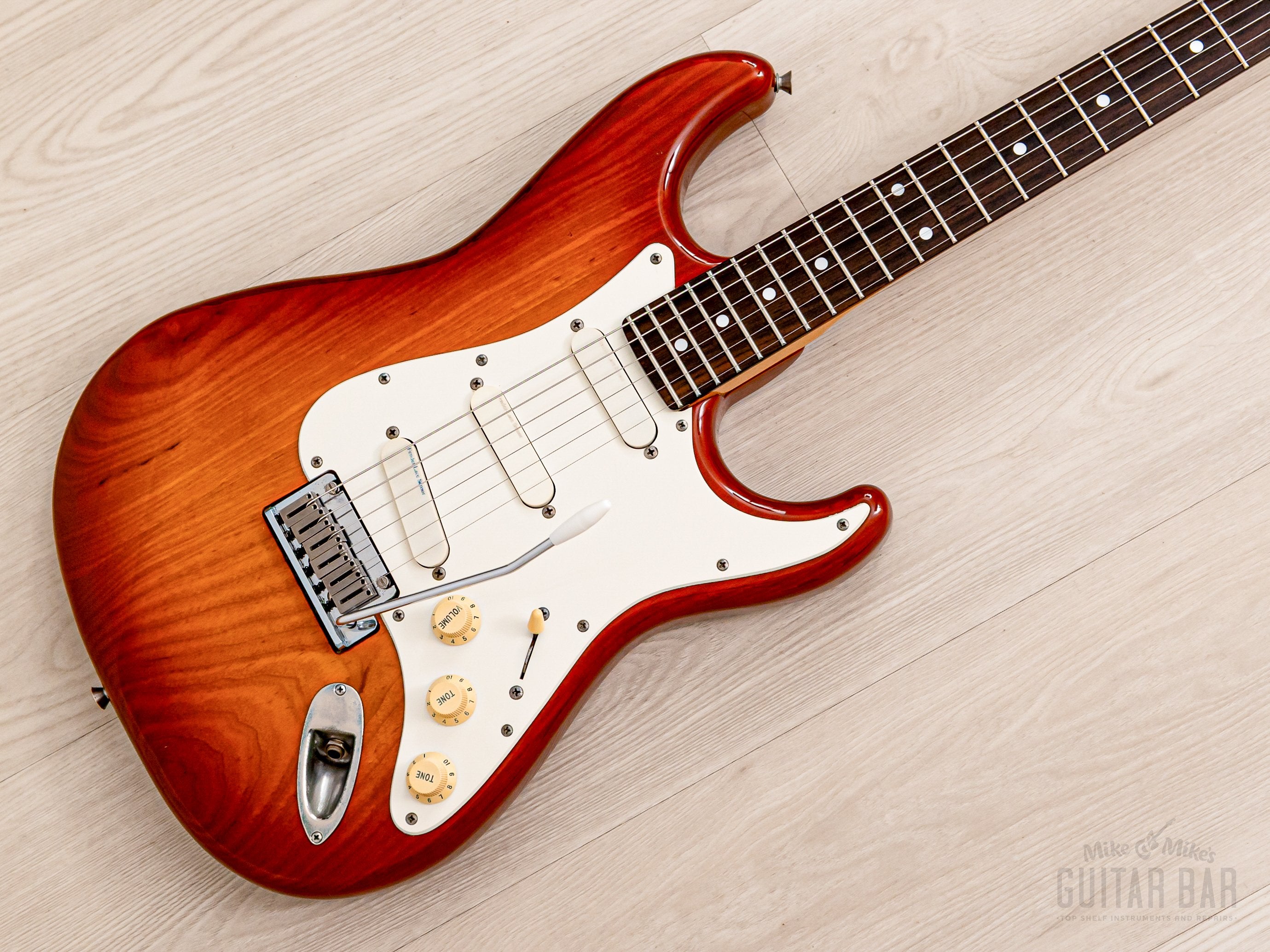 1991 Fender Pro Feel Series Stratocaster STR-850LS w/ USA Lace Sensor, Japan MIJ Fujigen