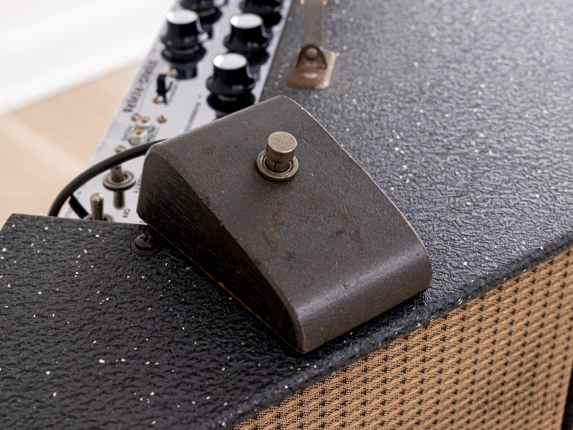 1962 Gibson GA-79RV Vintage Stereo Tube Amp 2x10 w/ Reverb, Footswitch