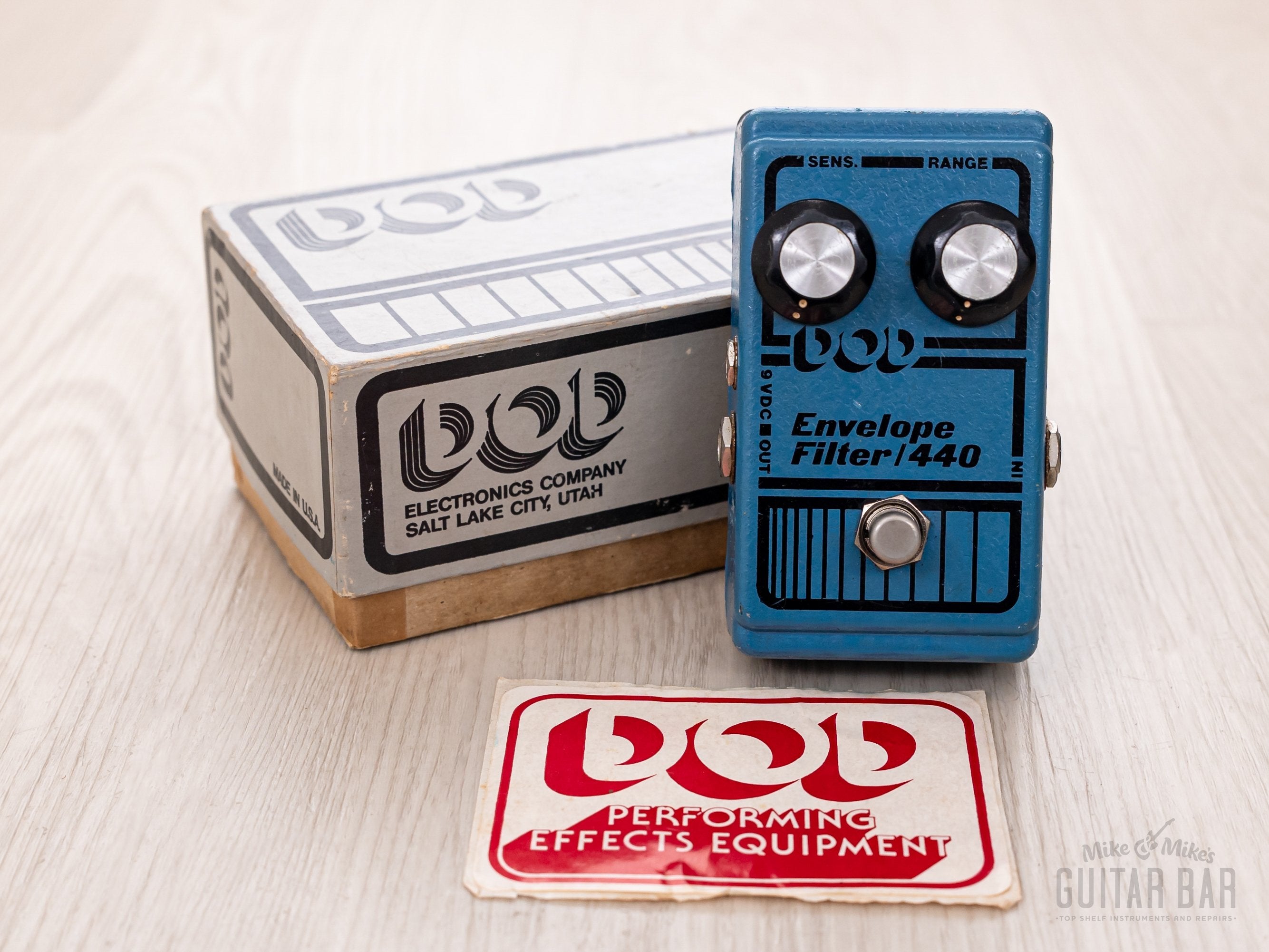 1980 DOD Envelope Filter 440 Vintage Effects Pedal w/ Box