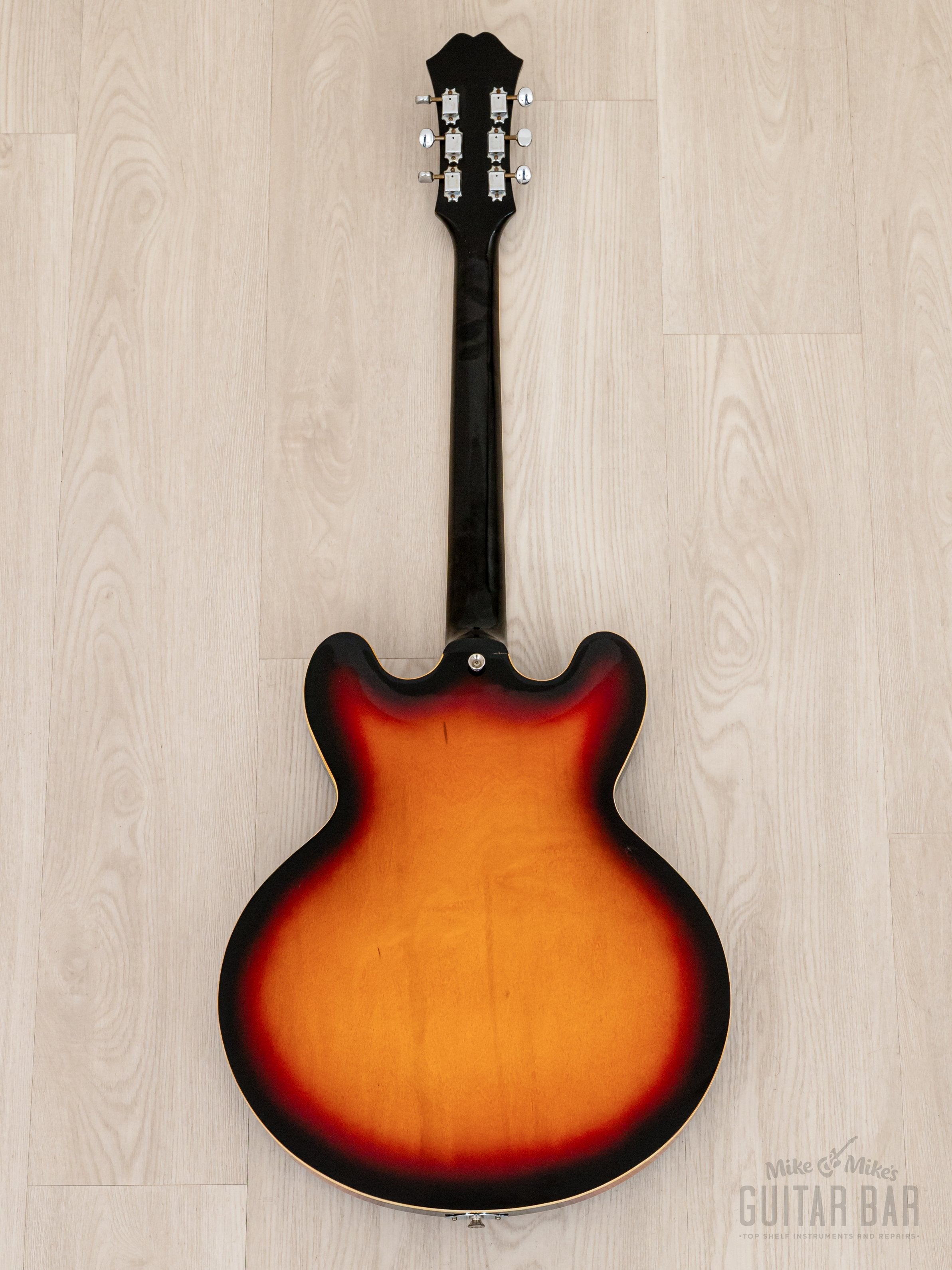 1996 Epiphone Casino Sunburst w/ Case, Peerless