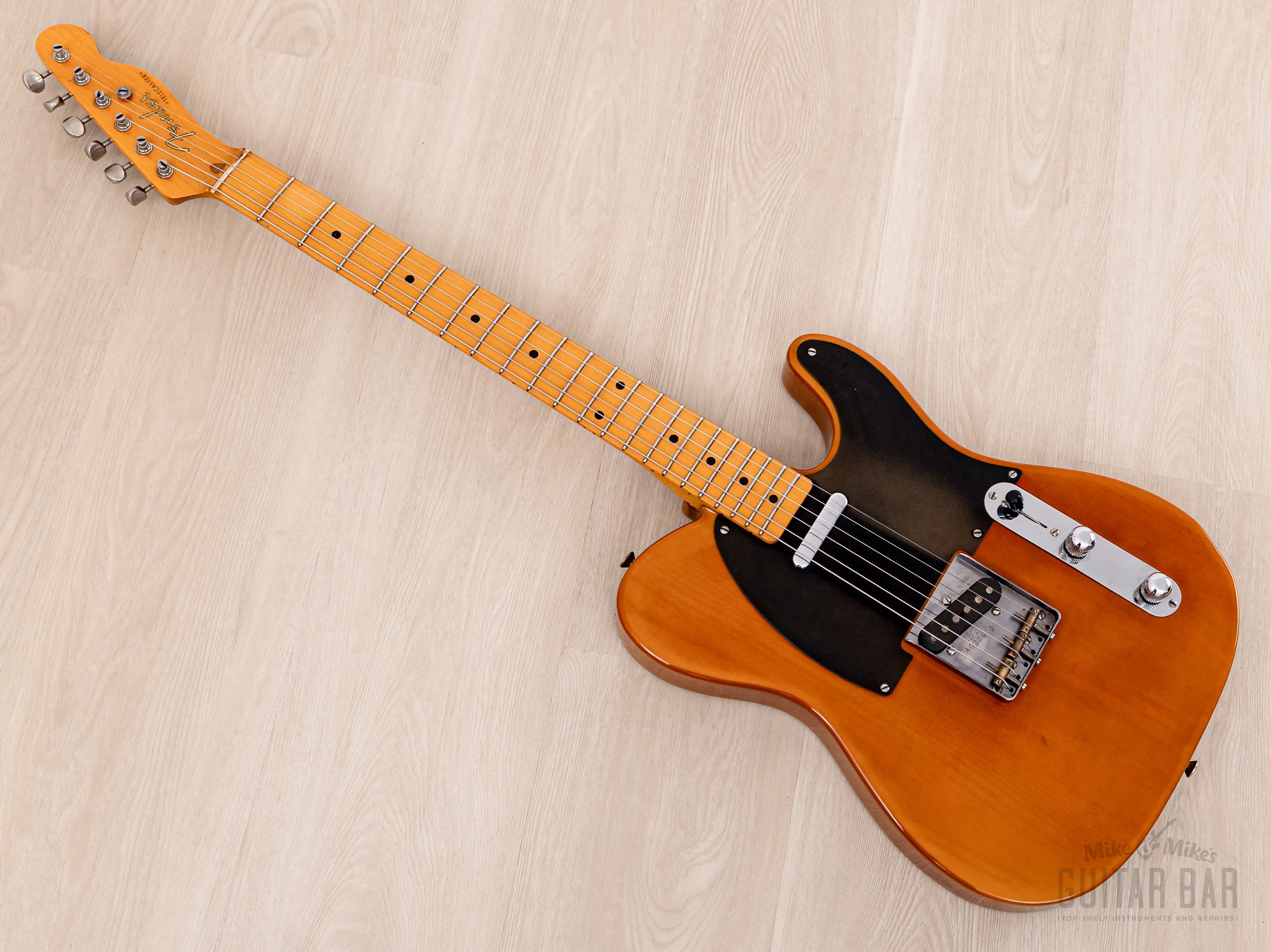 1988 Fender Telecaster '52 Vintage Reissue TL52-75 Butterscotch, Japan MIJ Fujigen