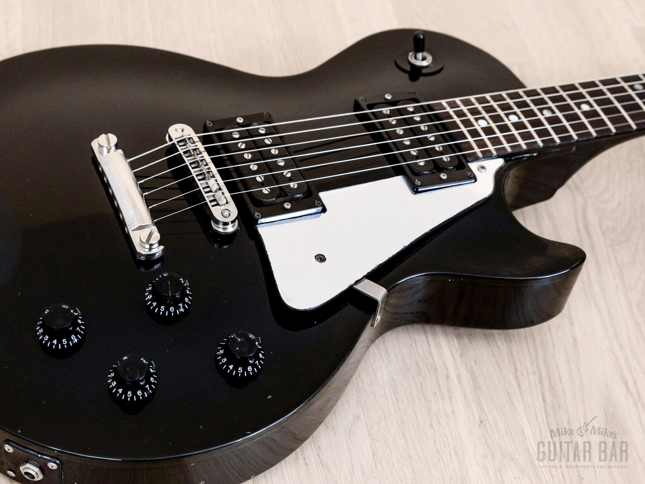 1978 Greco EG700 Vintage Guitar w/ Ebony Fretboard & Maxon U-2000 Humbuckers, Japan Fujigen
