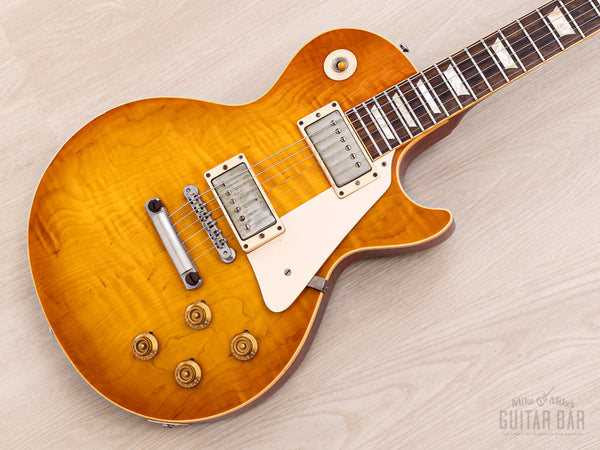 2011 Gibson Custom Shop Historic 1960 Les Paul Standard R0 VOS Ice Tea ...