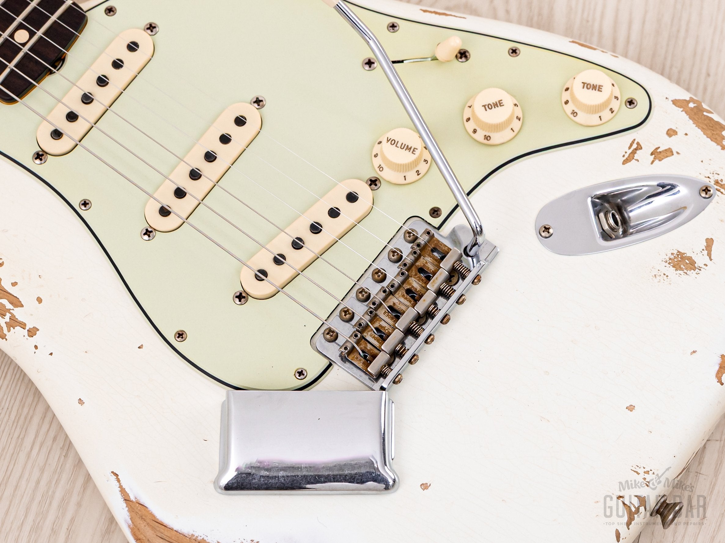 2020 Fender Custom Shop 1960 Stratocaster Heavy Relic Olympic White, Mint w/ Case, COA & Hangtags