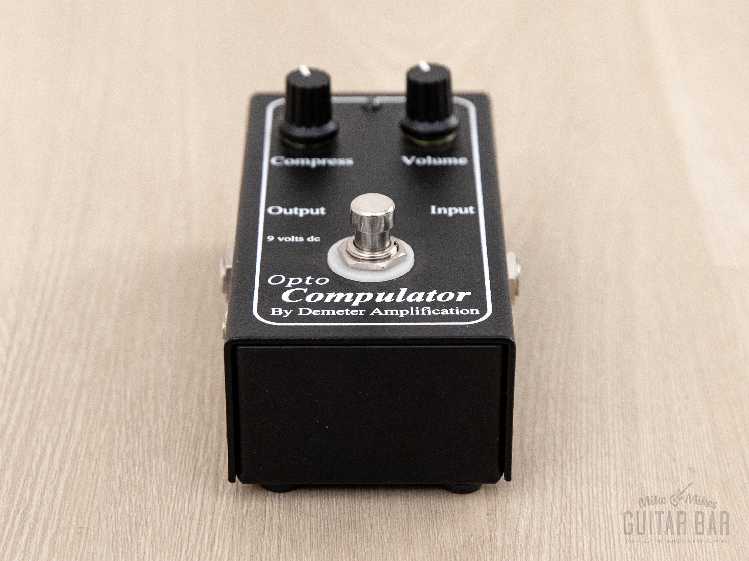 ギター Demeter Amplification Opto Compulator Demeter Amplification Opto Comopulator Compressor Guitar Effects Pedal