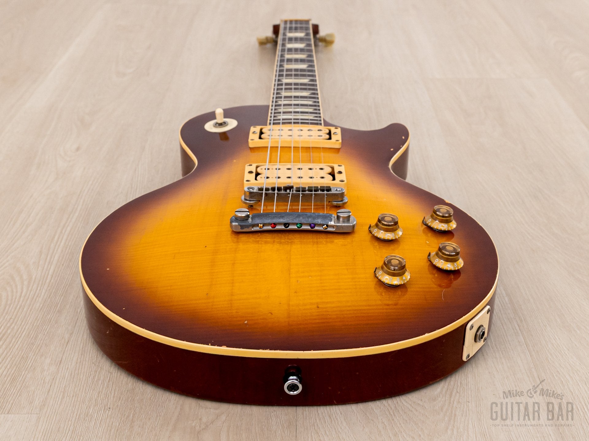 1979 Tokai Les Paul Reborn LS-150 “Love Rock” Flame Top