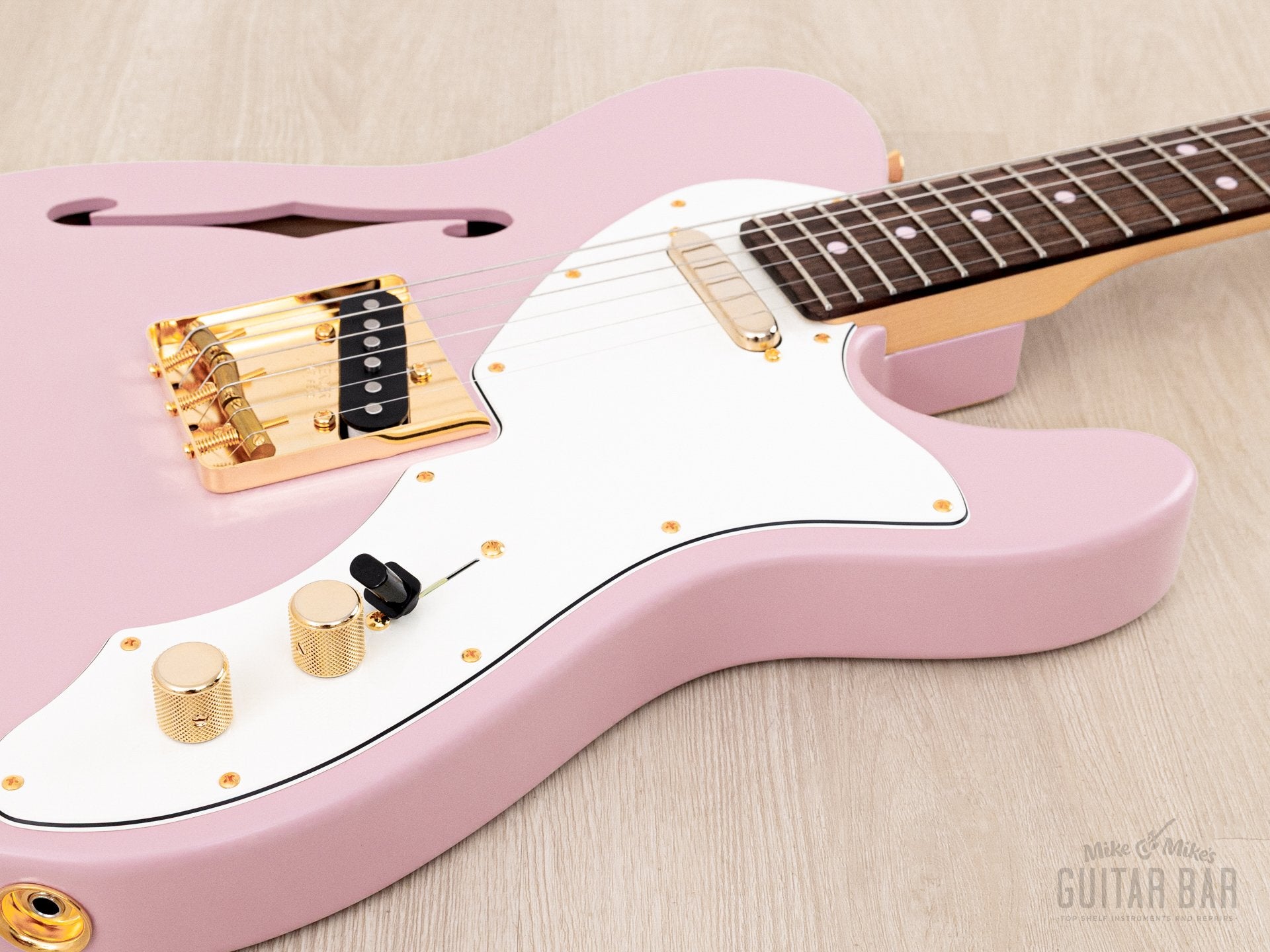 ギター Fender Kusumi Pink Telecaster Thinline $_57.JPG?set_id=880000500F