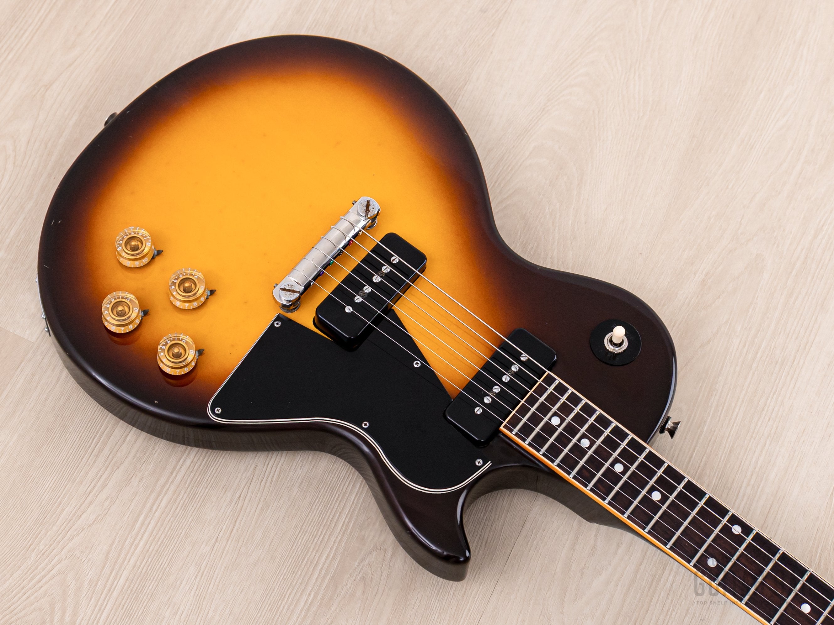 1974 Greco LJ-600 Special Vintage Guitar Yellow Sunburst w/ P-90, Japan Matsumoku