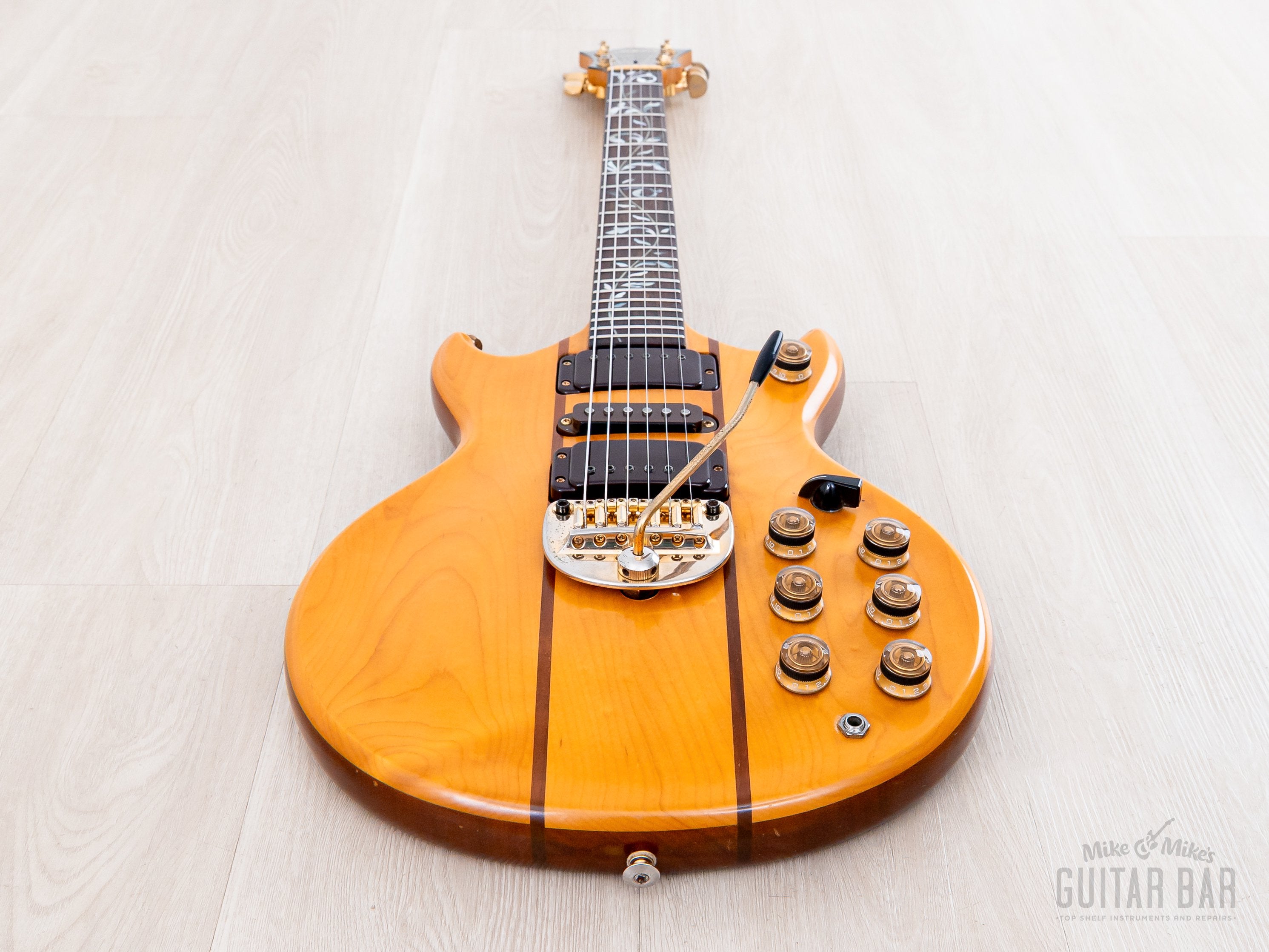 1980 Greco GO-III Speed Way Non-Catalog Set Neck HSH Vintage Guitar Na
