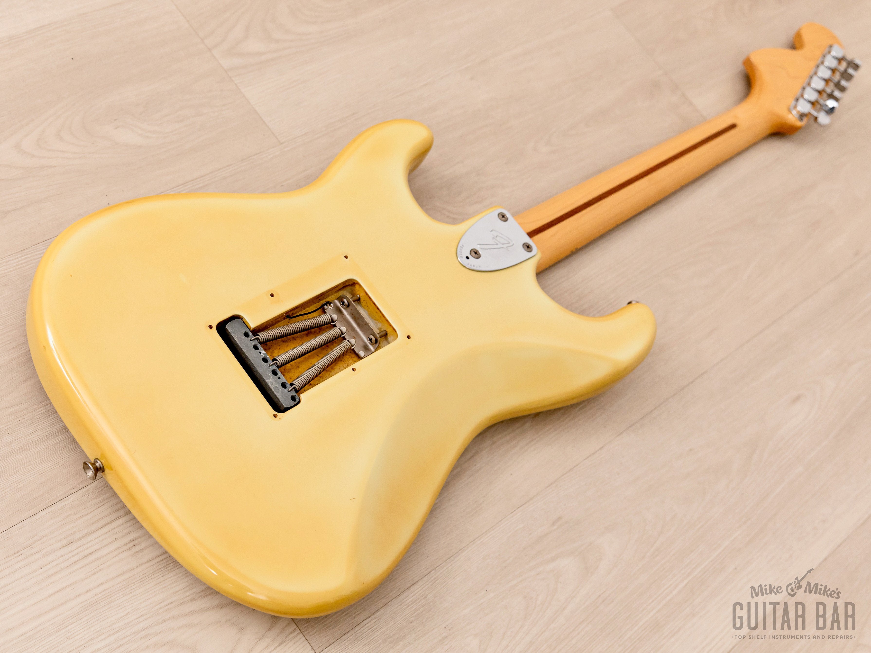 1989 Fender Yngwie Malmsteen Stratocaster ST72-95DM Order Made Sonic Blue w/ Dimarzio DP117, Japan MIJ Fujigen