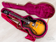 2001 Gibson ES-335 Dot Vintage Sunburst - in original case