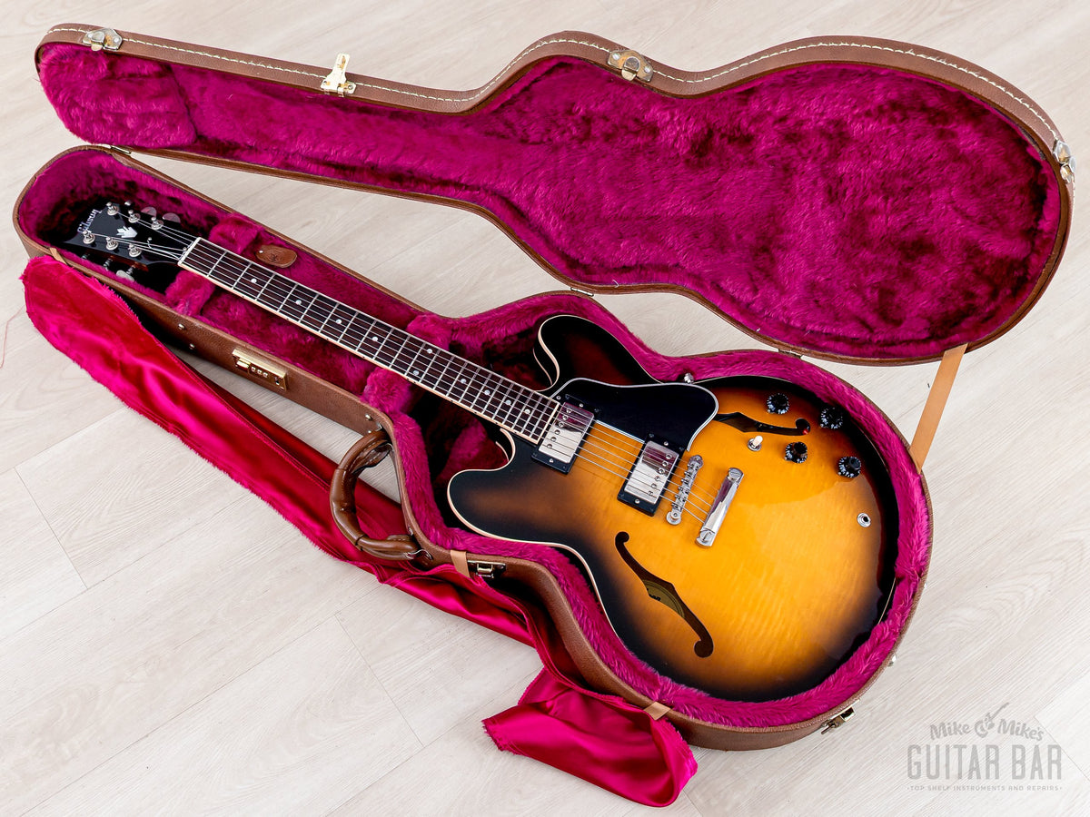 2001 Gibson ES-335 Dot Vintage Sunburst - in original case