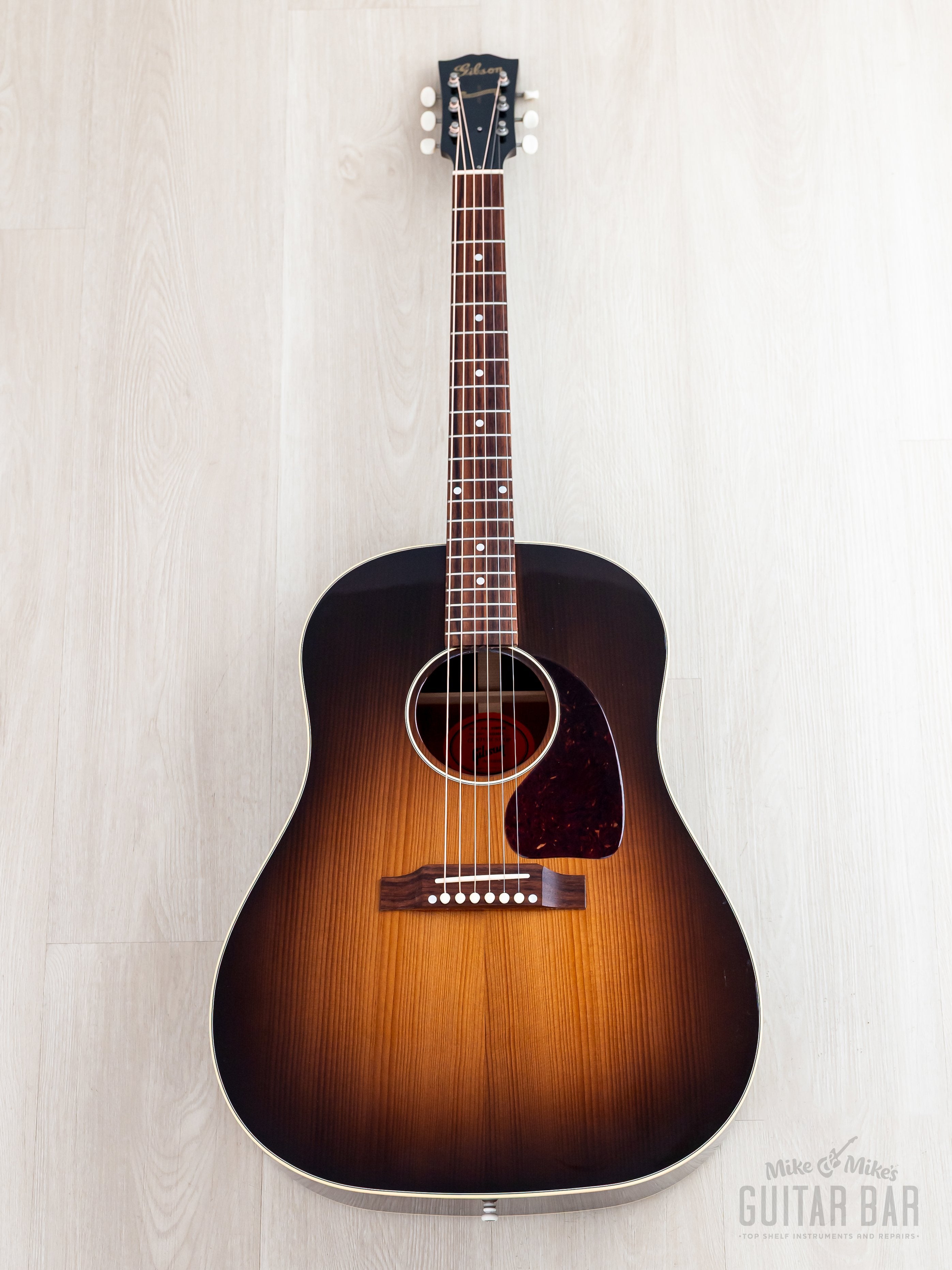 2015 Gibson Custom Shop J-45 Vintage Banner Logo Dreadnought Acoustic