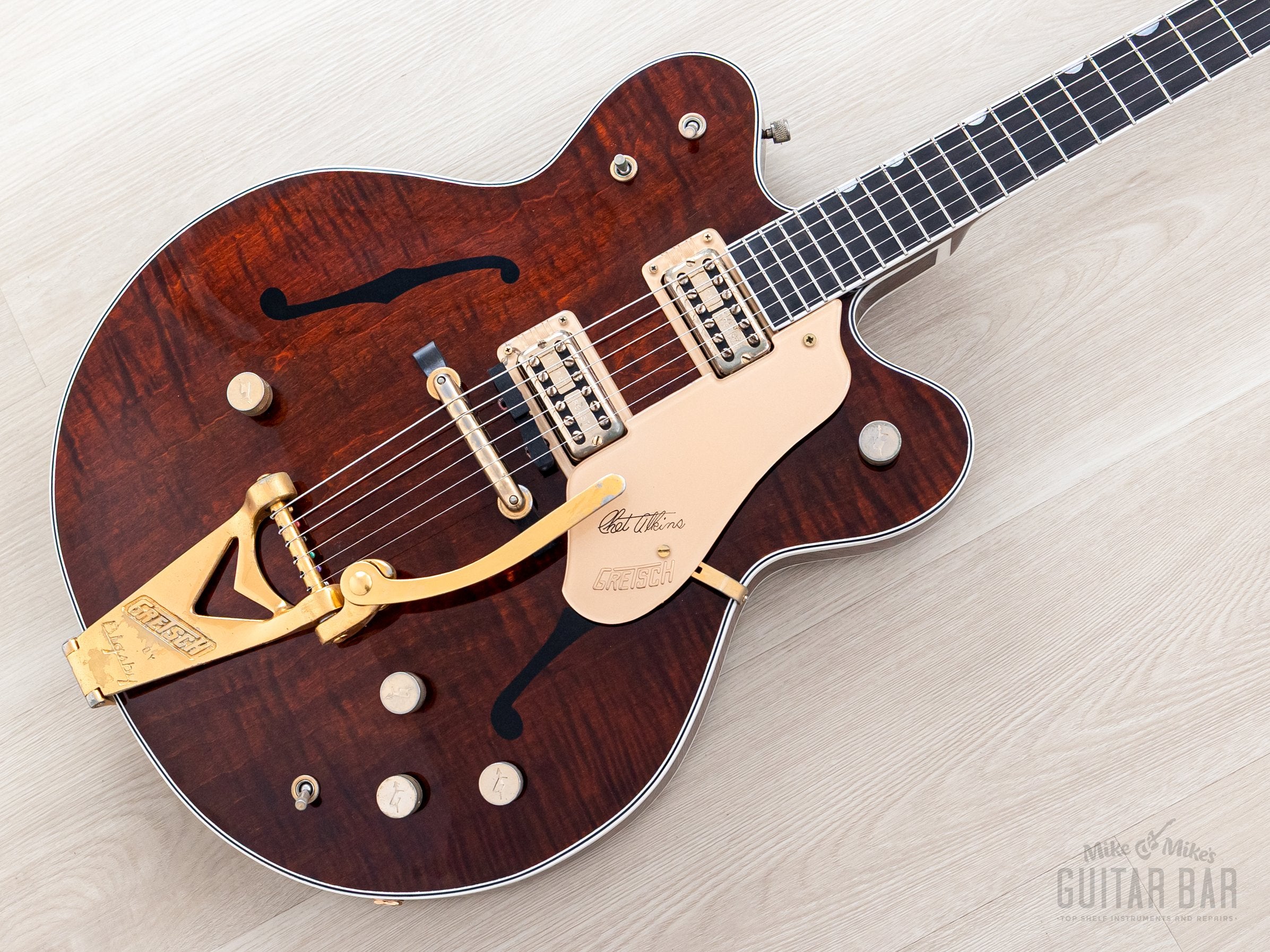 1962 Gretsch PX 6122 Chet Atkins Country Gentleman Walnut, Figured w/