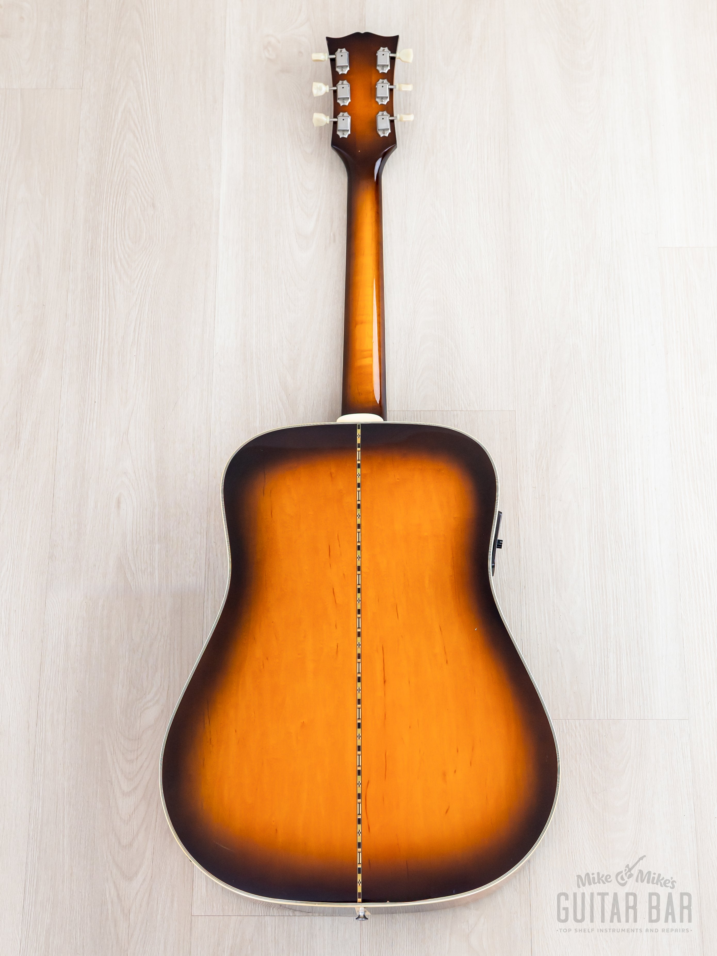 1991 Orville by Gibson Dove Vintage Sunburst Dreadnought Acoustic Elec