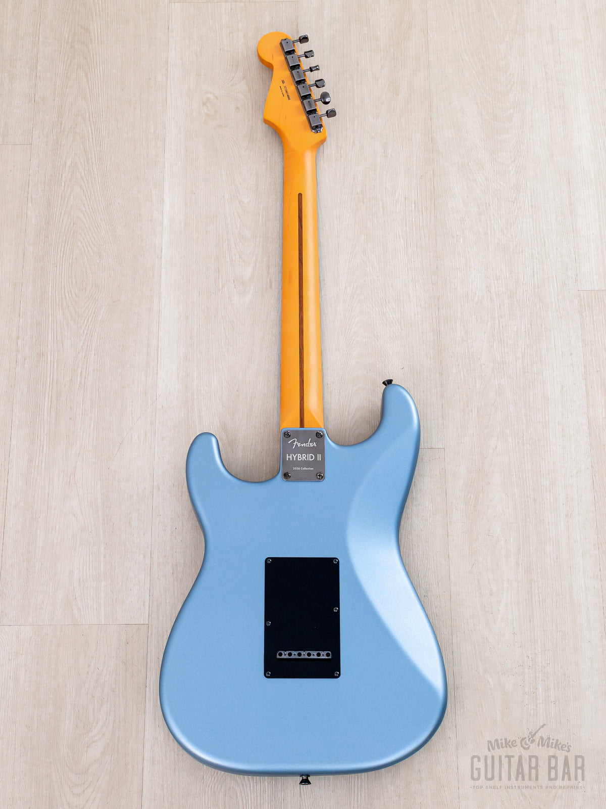 Hybrid II Stratocaster full back view