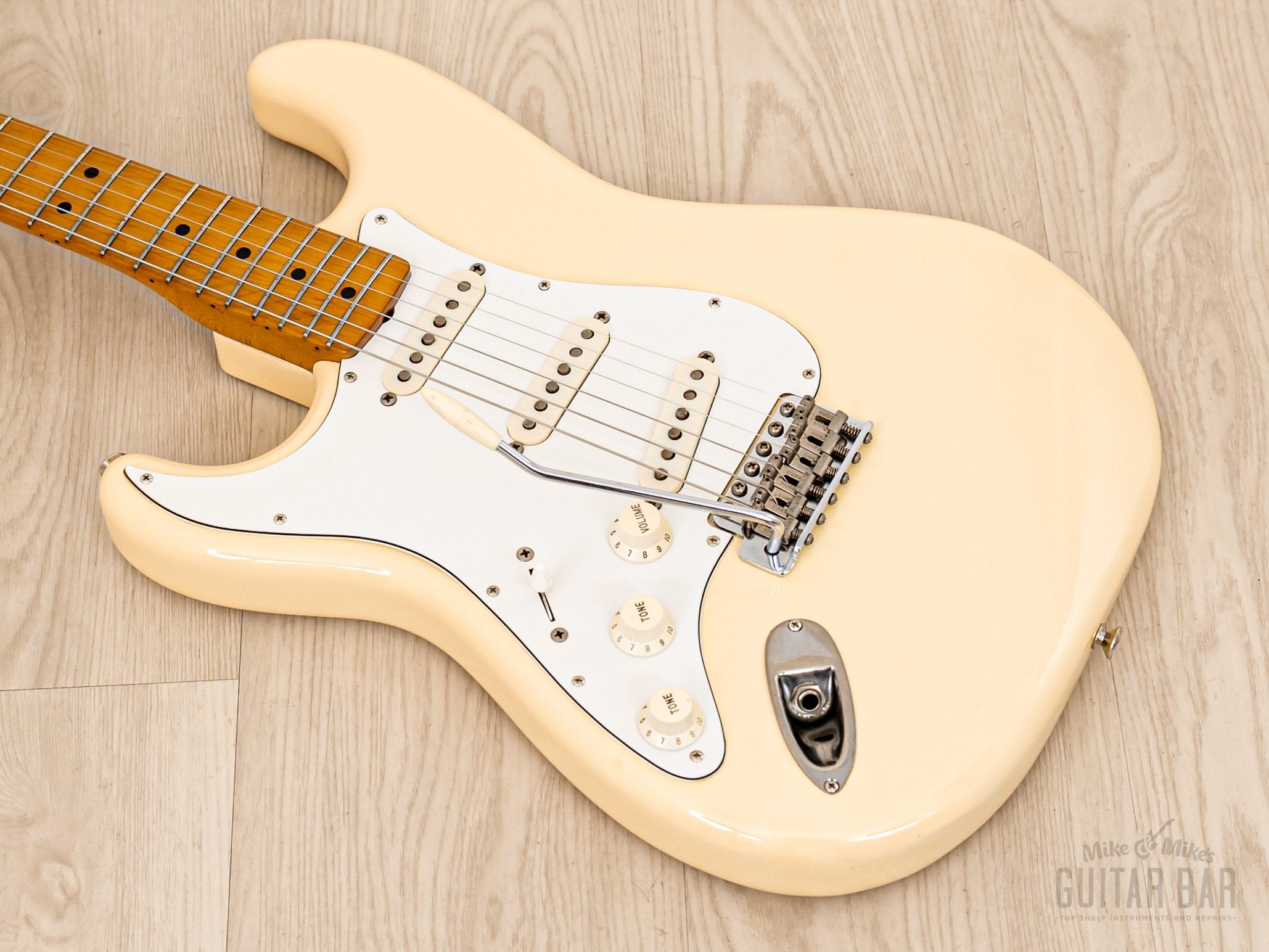 1990 Fender Order Made '67 Stratocaster ST67 JH Hendrix Reverse Body w/ USA Pickups, Japan MIJ Fujigen