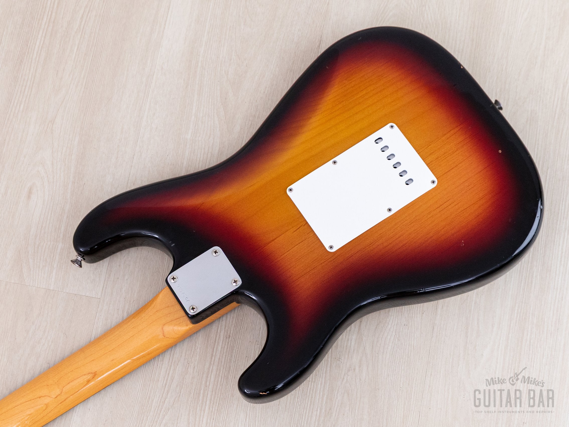 ギター Fender American Vintage 62stratocaster Fender American Vintage '62 Stratocaster - 3-Color Sunburst