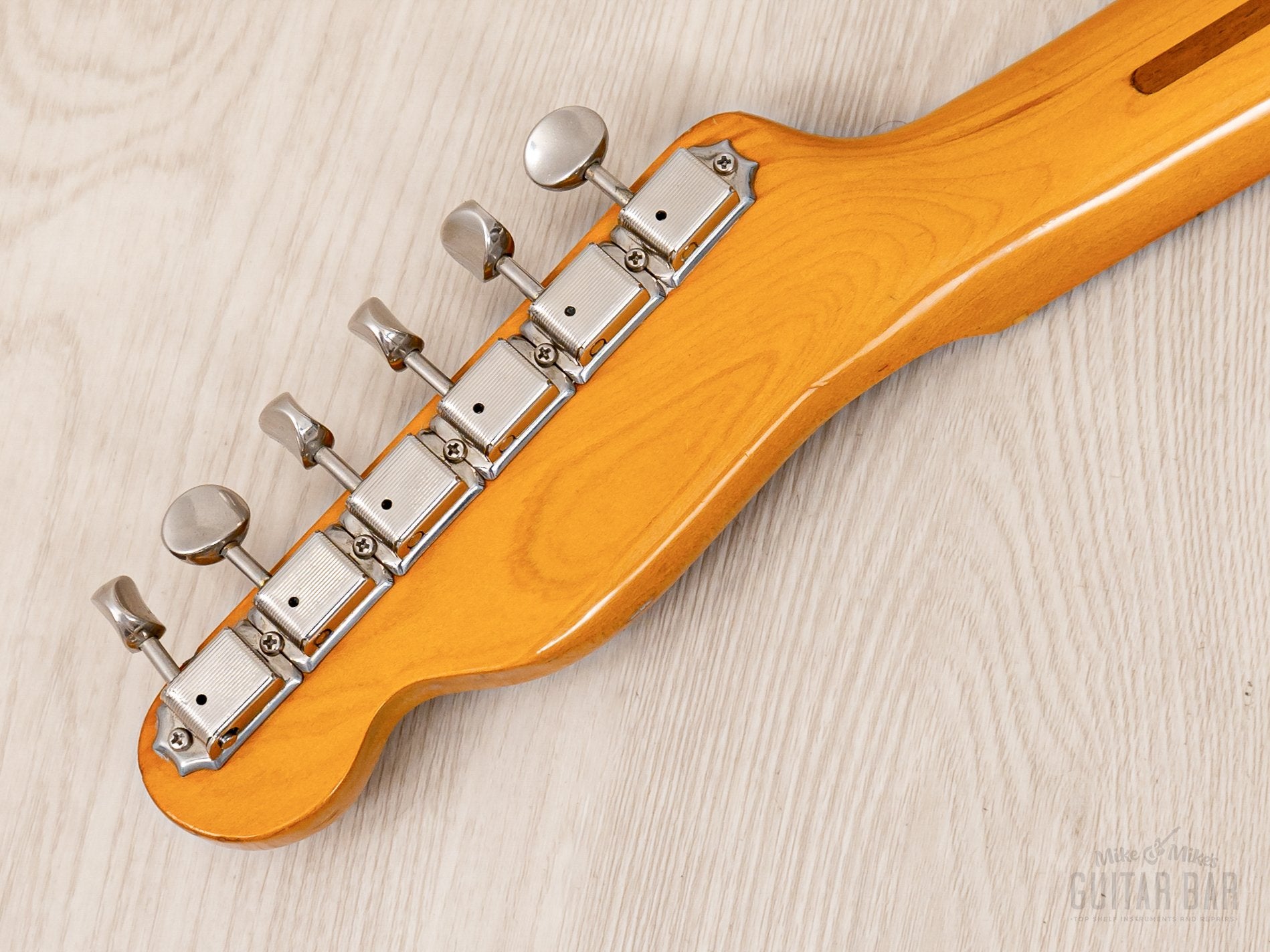 1989 Fender Telecaster Custom ‘54-Style Order Made Vintage Guitar Non-Catalog, Japan MIJ Fujigen
