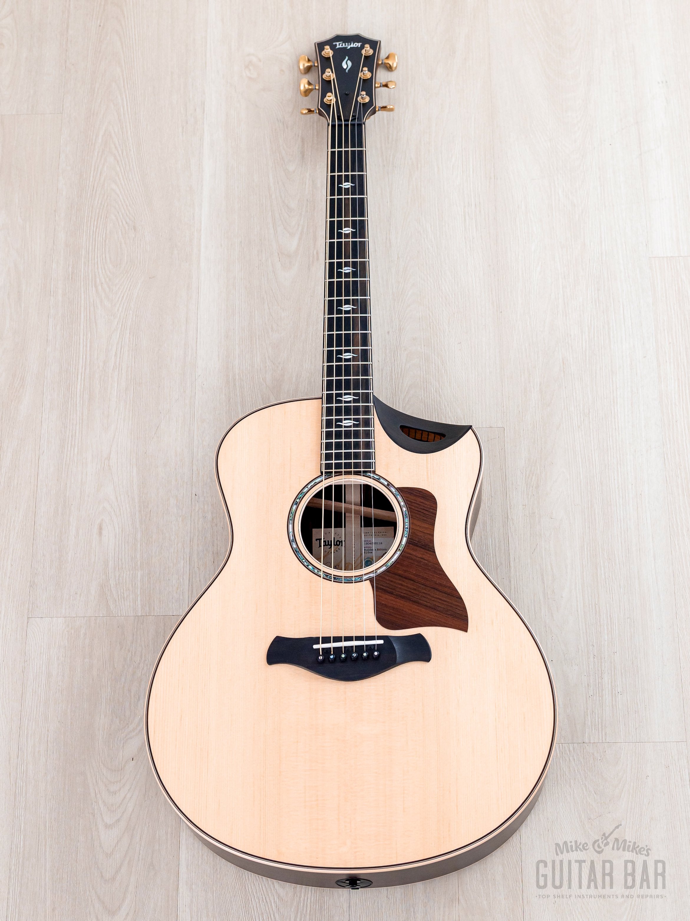 2023 Taylor Builders Edition 816ce Grand Symphony Acoustic Electric Gu