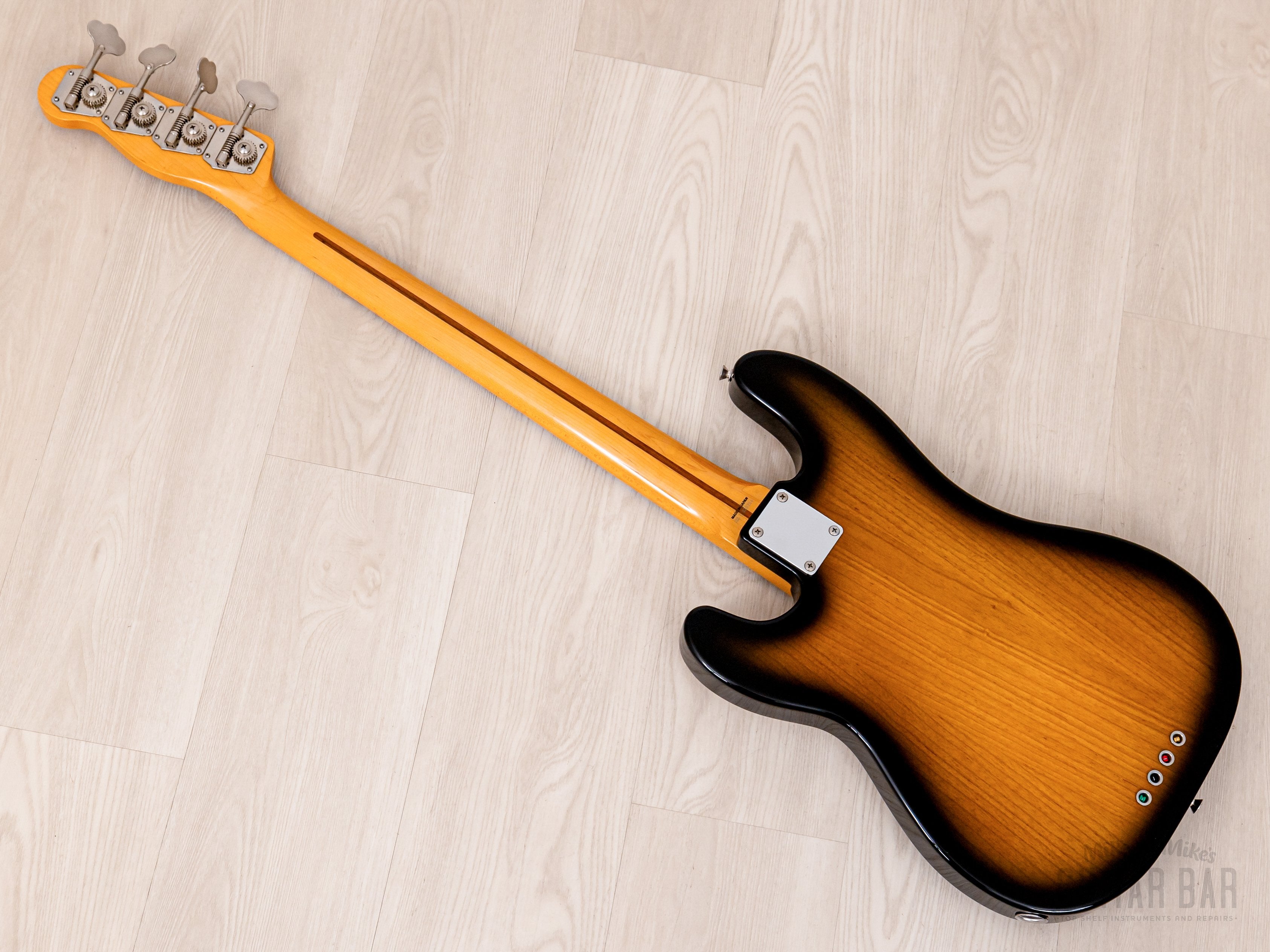 2011 Fender Precision Bass ‘51 Vintage Reissue OPB51-SD Sunburst w/ Seymour Duncan, Japan MIJ
