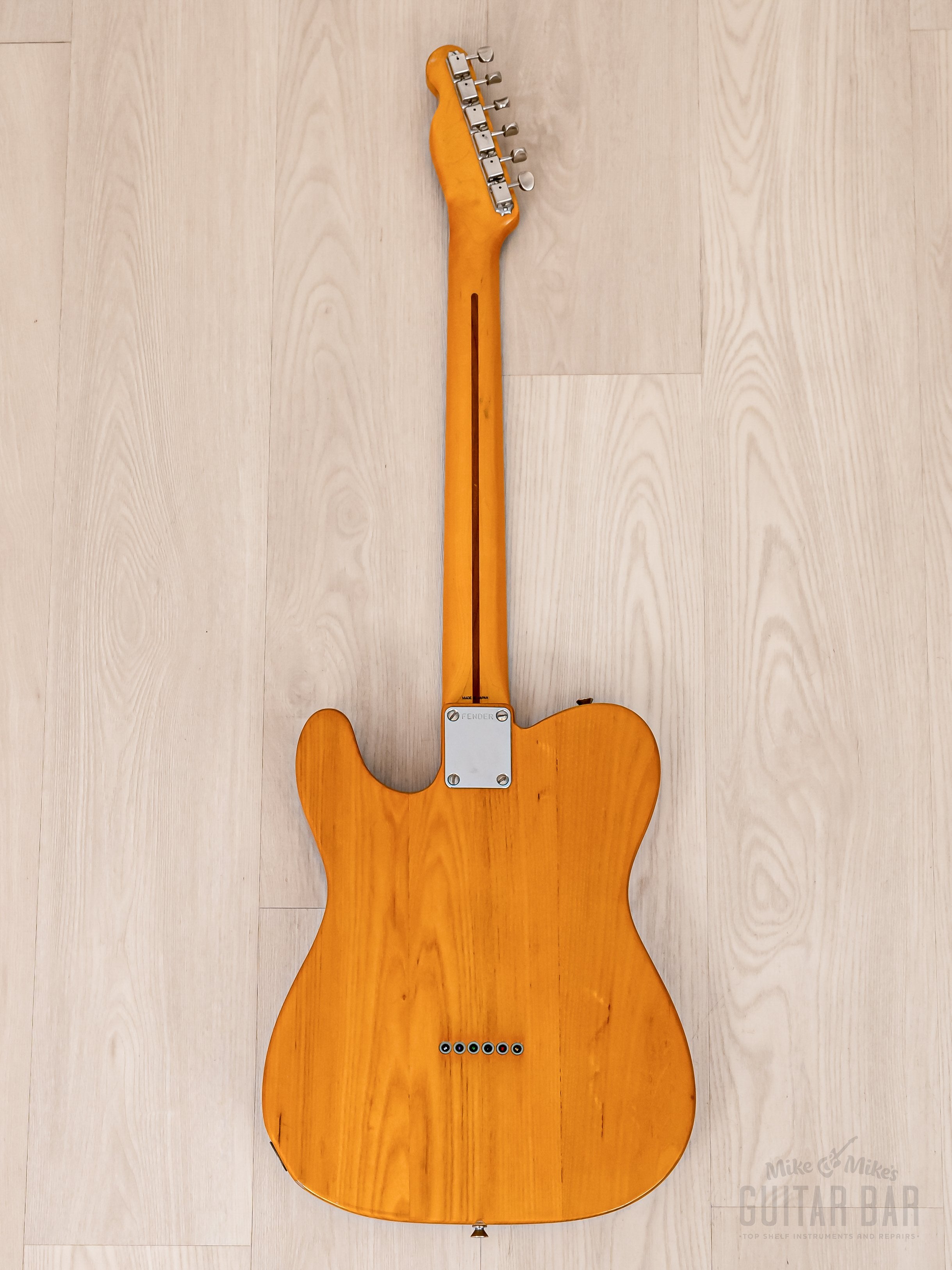 1987 Fender Order Made Telecaster ‘52 Vintage Reissue TL52-75 Butterscotch w/ USA Pickups, Japan MIJ Fujigen
