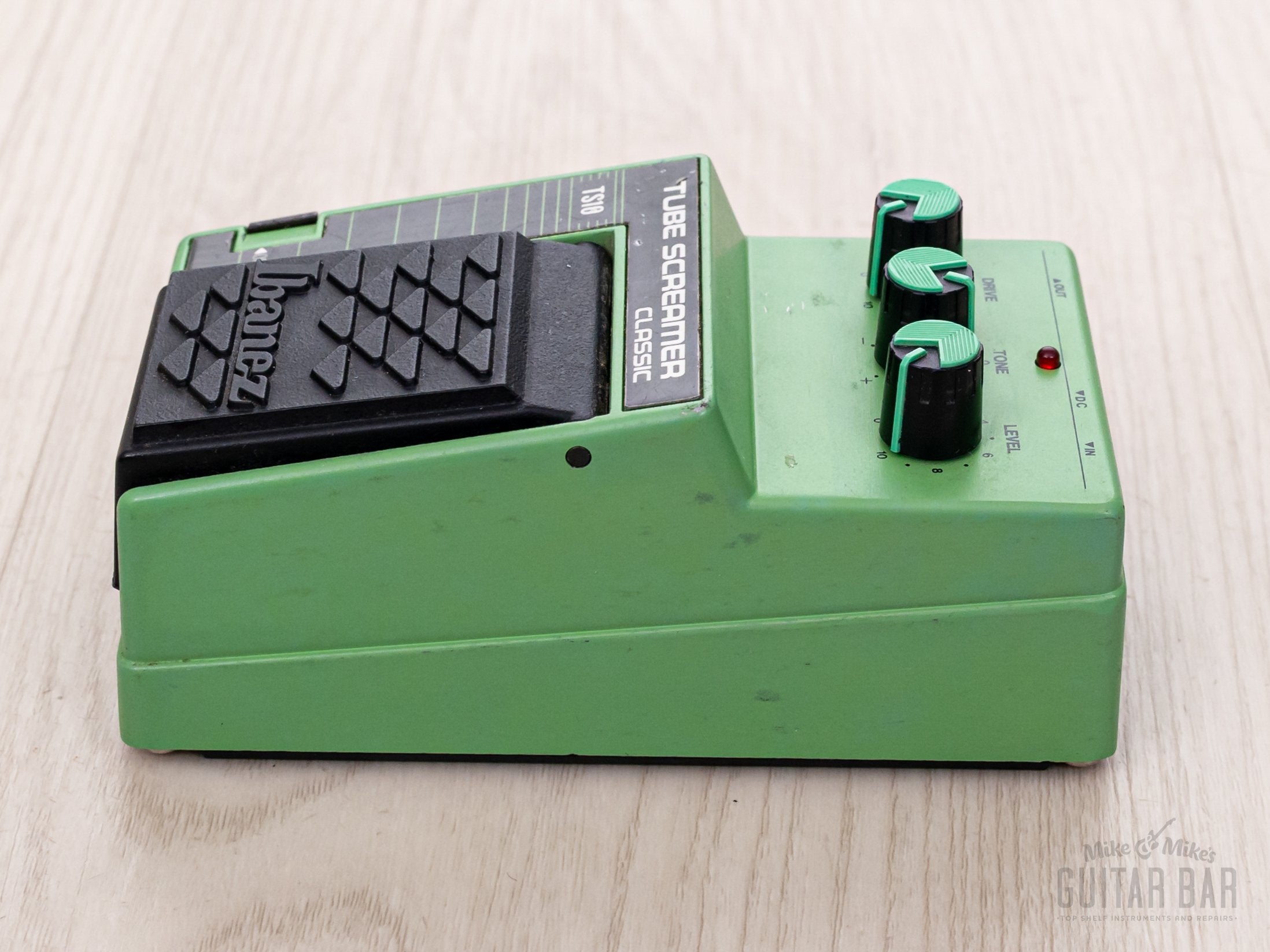 1980s Ibanez TS10 Tube Screamer Classic Vintage Overdrive Effects Pedal, Near-Mint w/ Box, Manual