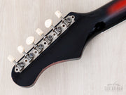1965 Harmony Holiday headstock back with tuners