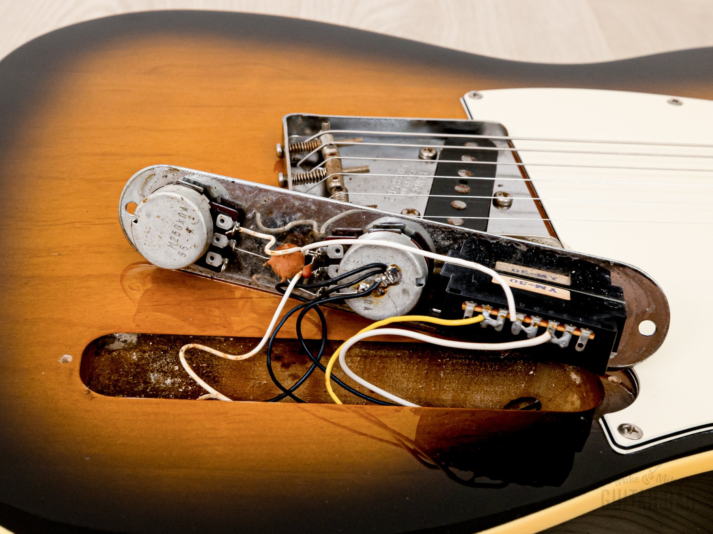 1989 Fender Telecaster Custom ‘54-Style Order Made Vintage Guitar Non-Catalog, Japan MIJ Fujigen