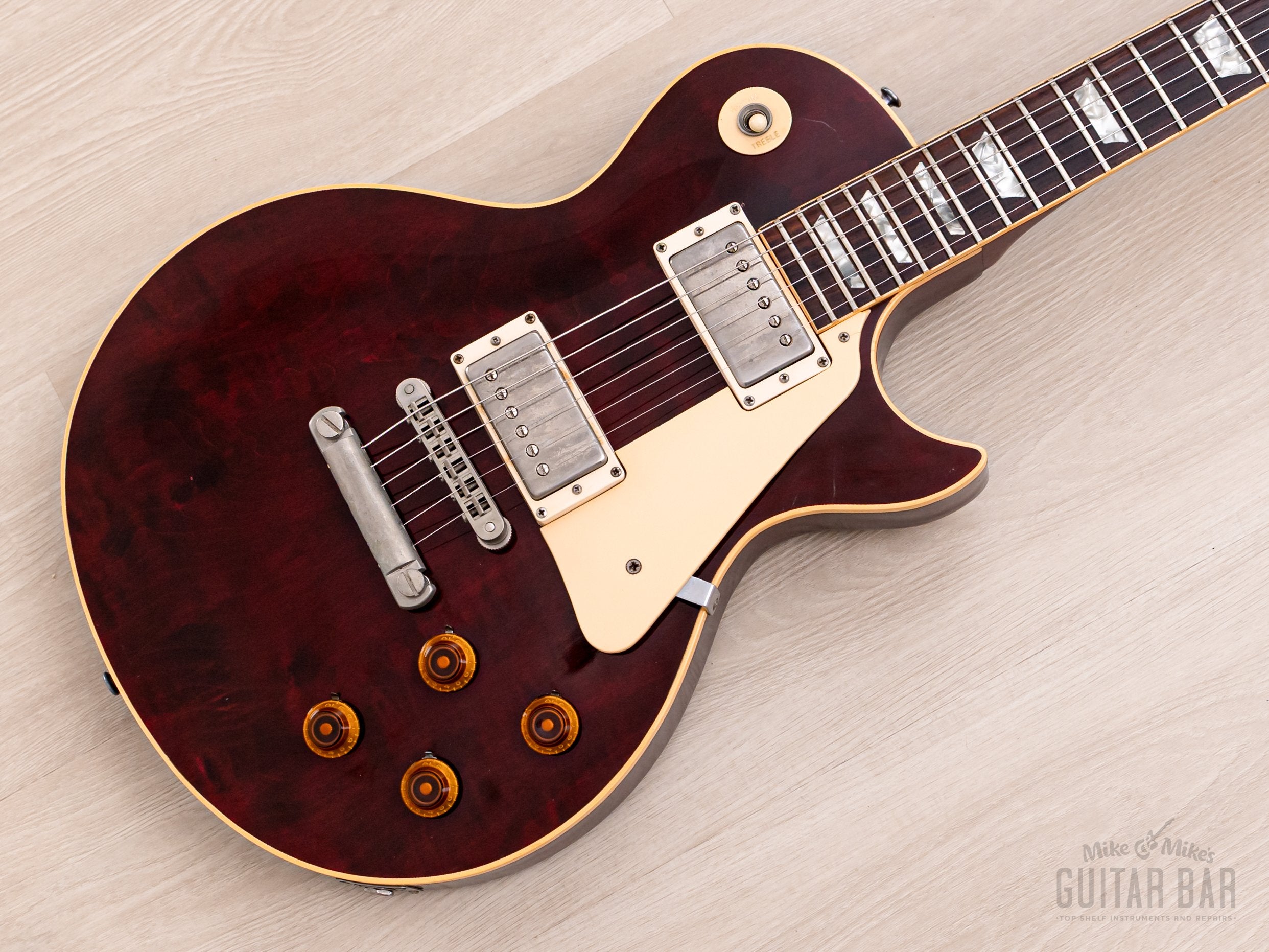 1981 Gibson Heritage Series Standard-80 Les Paul Wine Red w/ Tim Shaw PAFs, Case