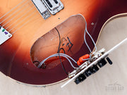 1987 Rickenbacker 360/12V64 harness and wiring with pickguard off