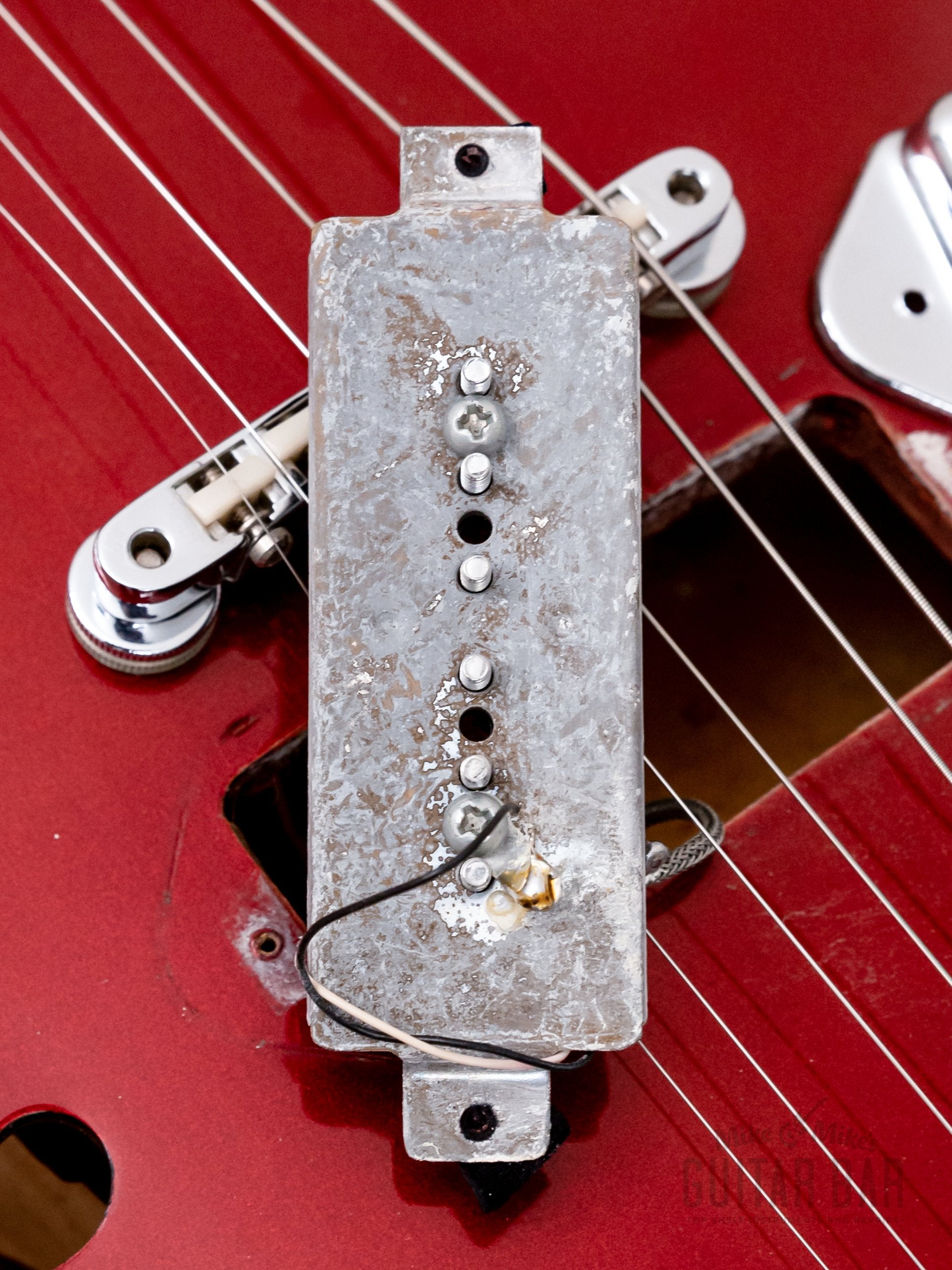 1968 Gibson ES-330 TDC Vintage Hollowbody Sparkling Burgundy 