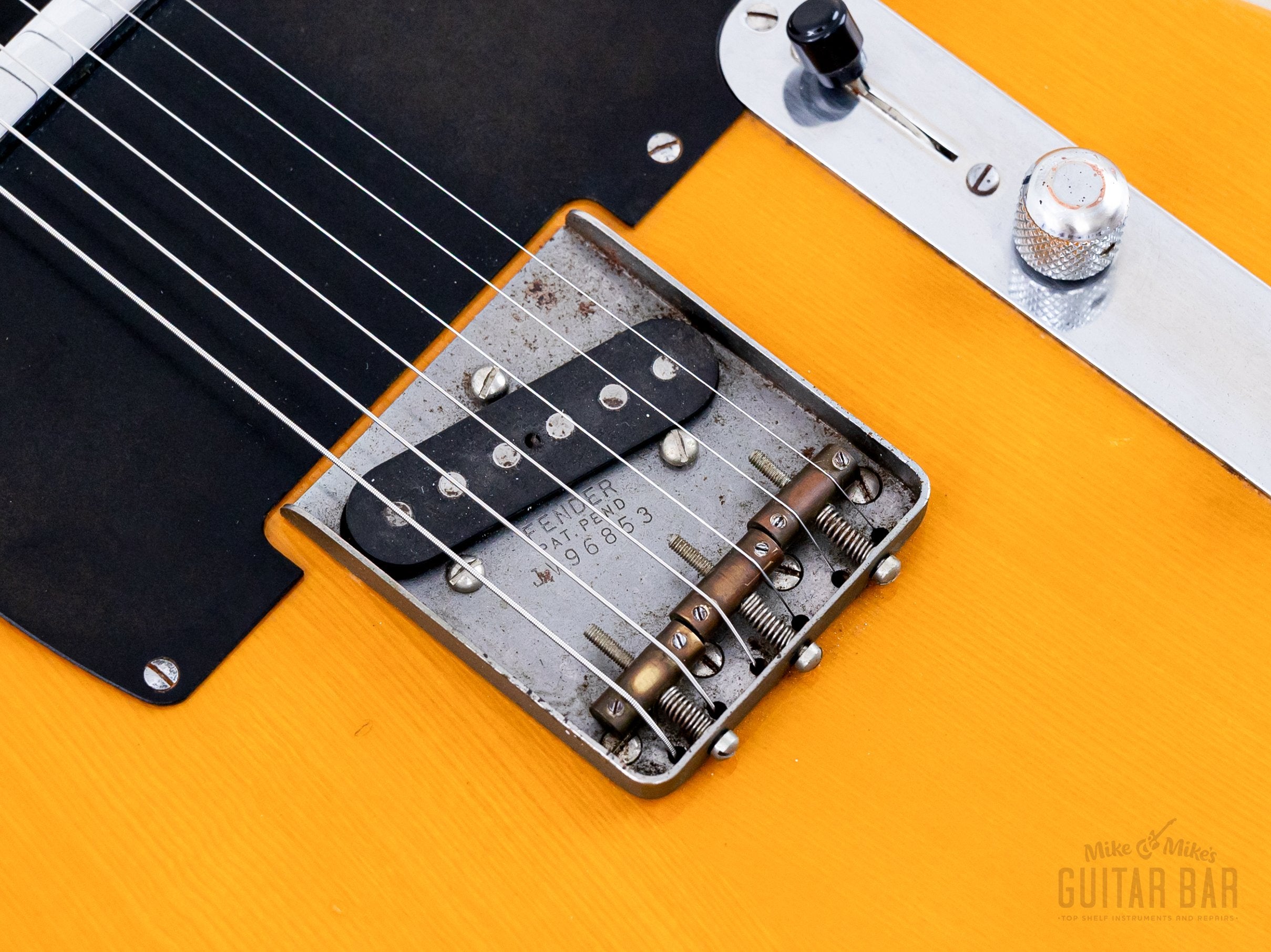 1984 Fender JV Telecaster '52 Vintage Reissue TL52-65 Butterscotch w/