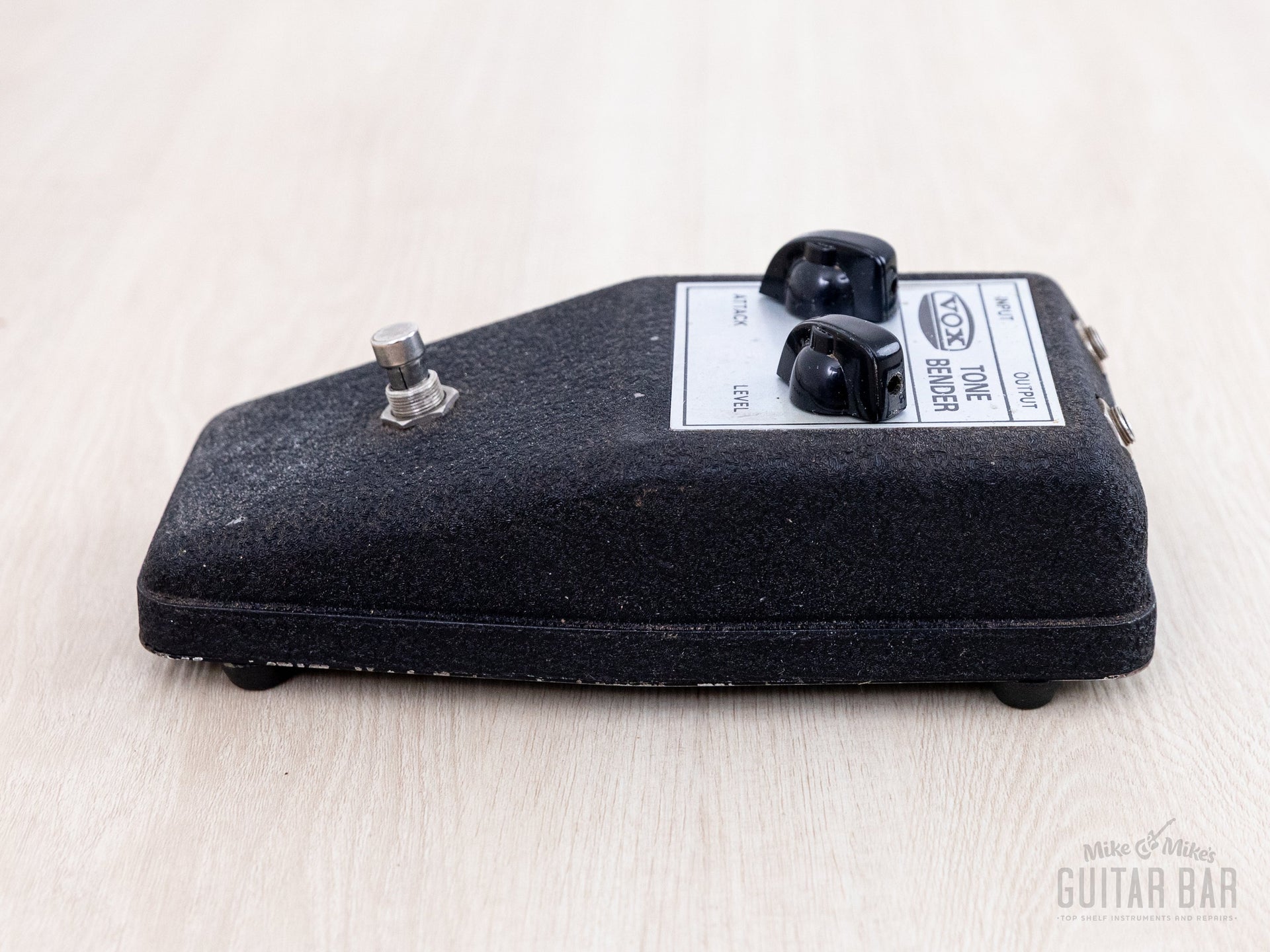 vox fuzz pedal 1968 Vox Tone Bender V828 Germanium Fuzz Vintage Guitar Effects Pedal JEN