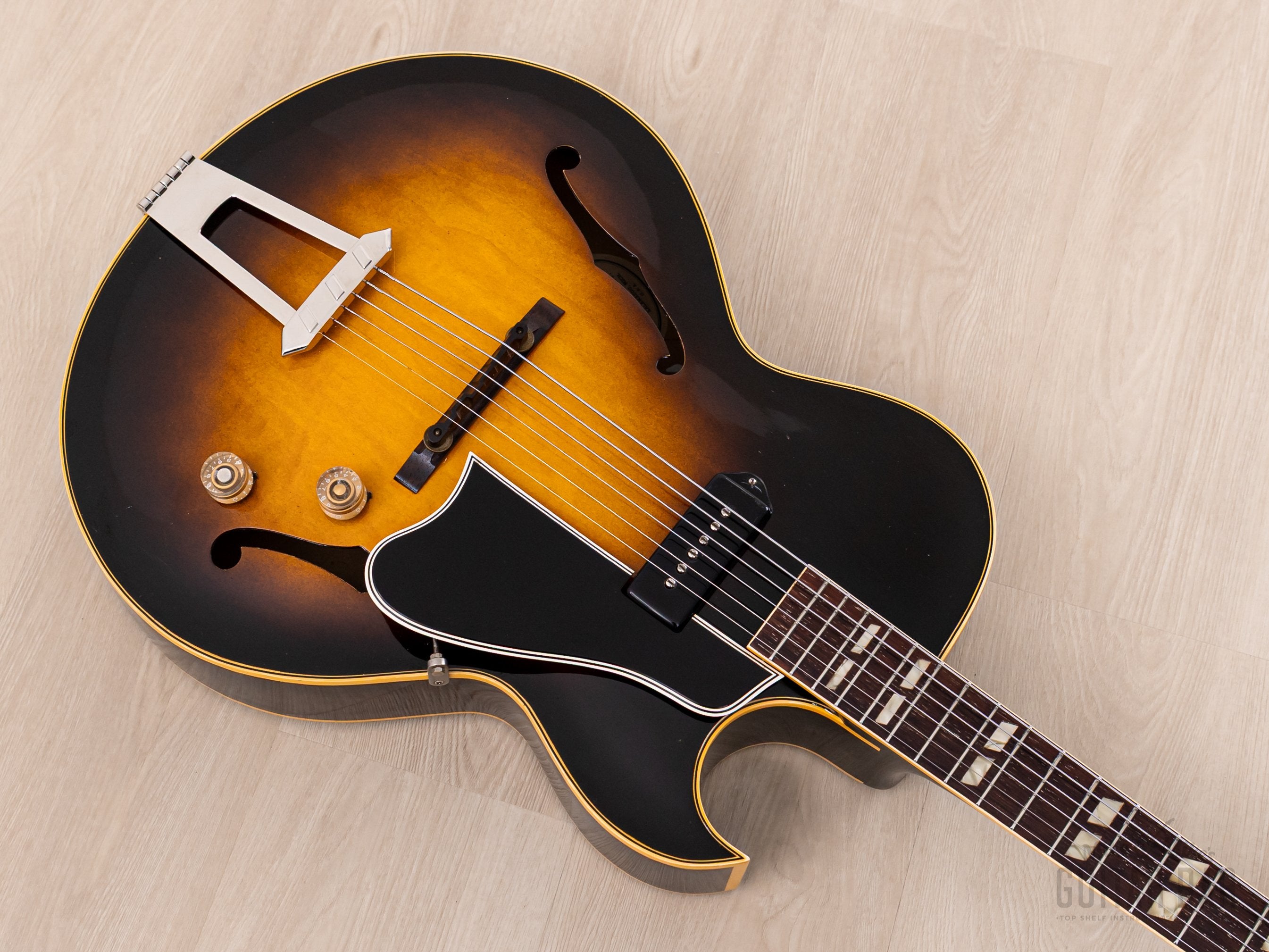1951 Gibson ES-175 Vintage Archtop Electric Guitar, Collector-Grade w/ P-90, Case