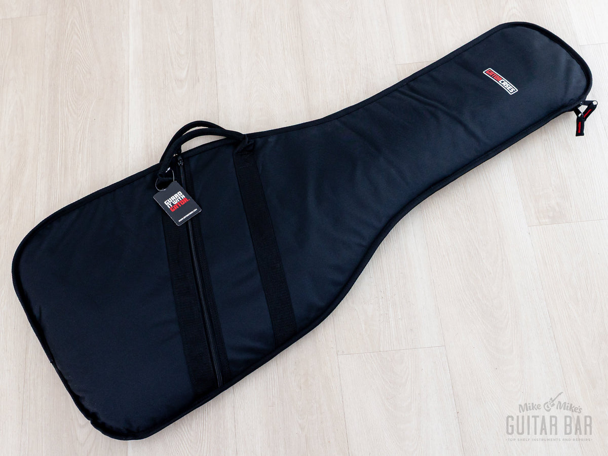 Grossman Teisco-style black gig bag