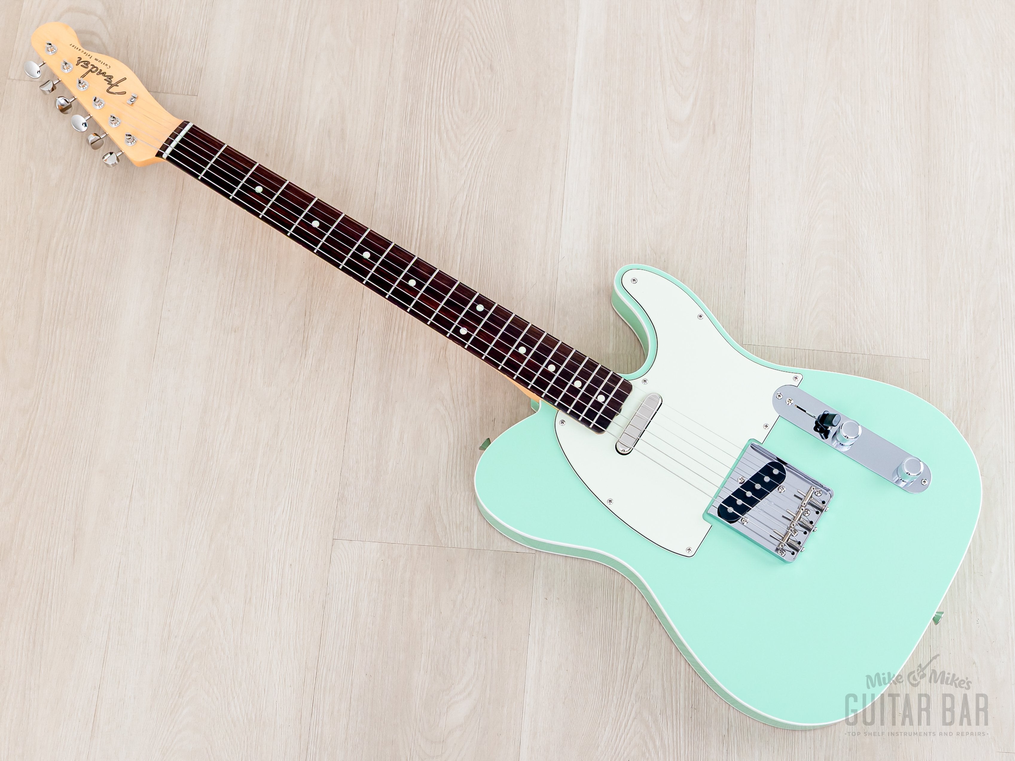 2023 Fender Traditional II 60s Telecaster Custom FSR Surf Green w/ Han