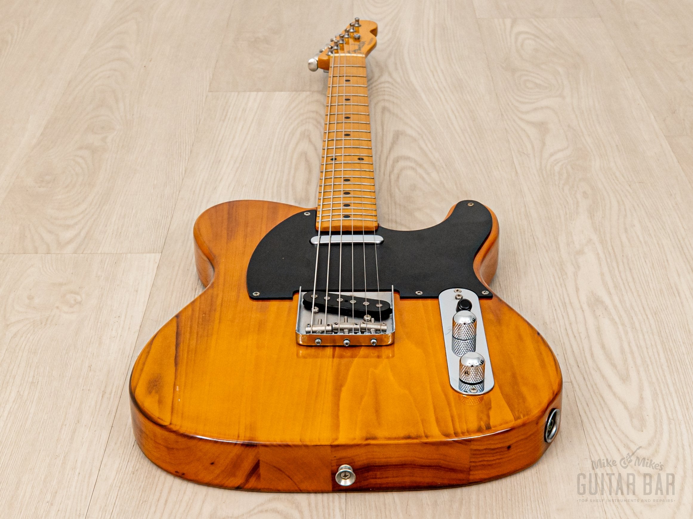 1990 Fender Telecaster ‘52 Vintage Reissue TL52-600 Charcoal Burst, Japan MIJ Fujigen