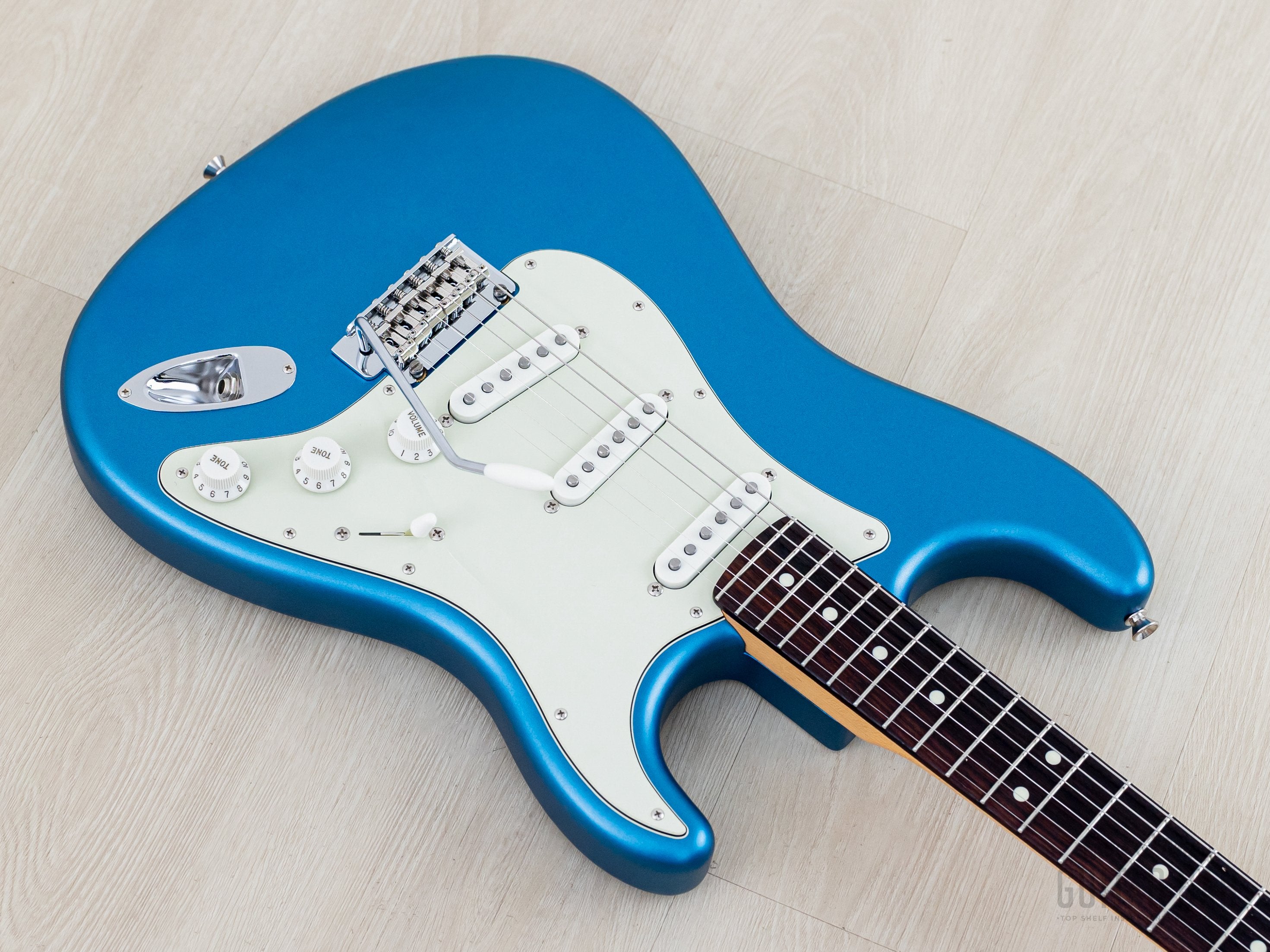 2023 Fender Hybrid II '60s Stratocaster FSR Satin Lake Placid Blue + H
