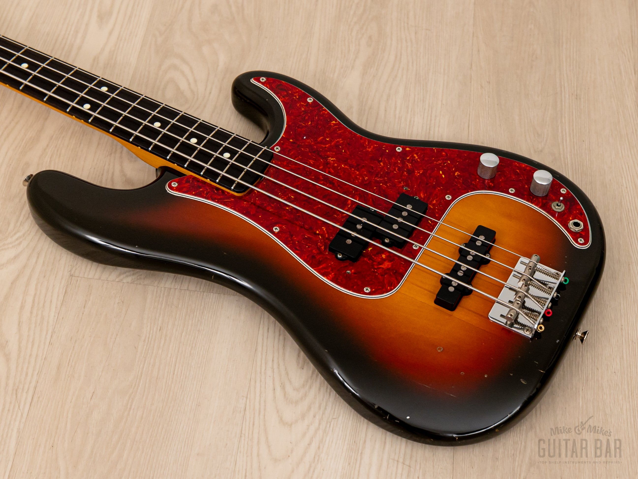 1990 Fender Order Made PJ Precision Bass ‘62 Vintage Reissue 100% Original w/ Case, Japan MIJ Fujigen