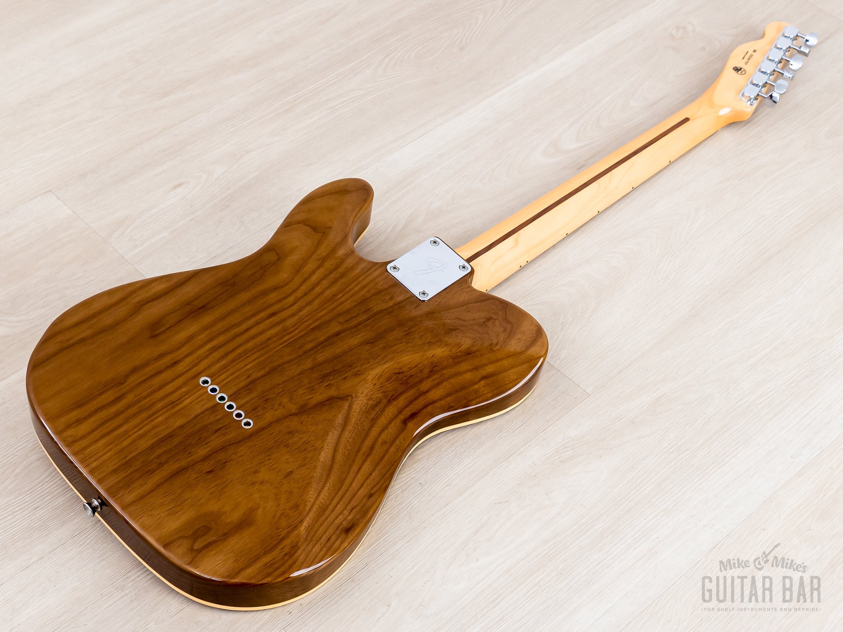 2021 Fender Limited F-Hole Telecaster Thinline Penny, Mint w/ Hangtags