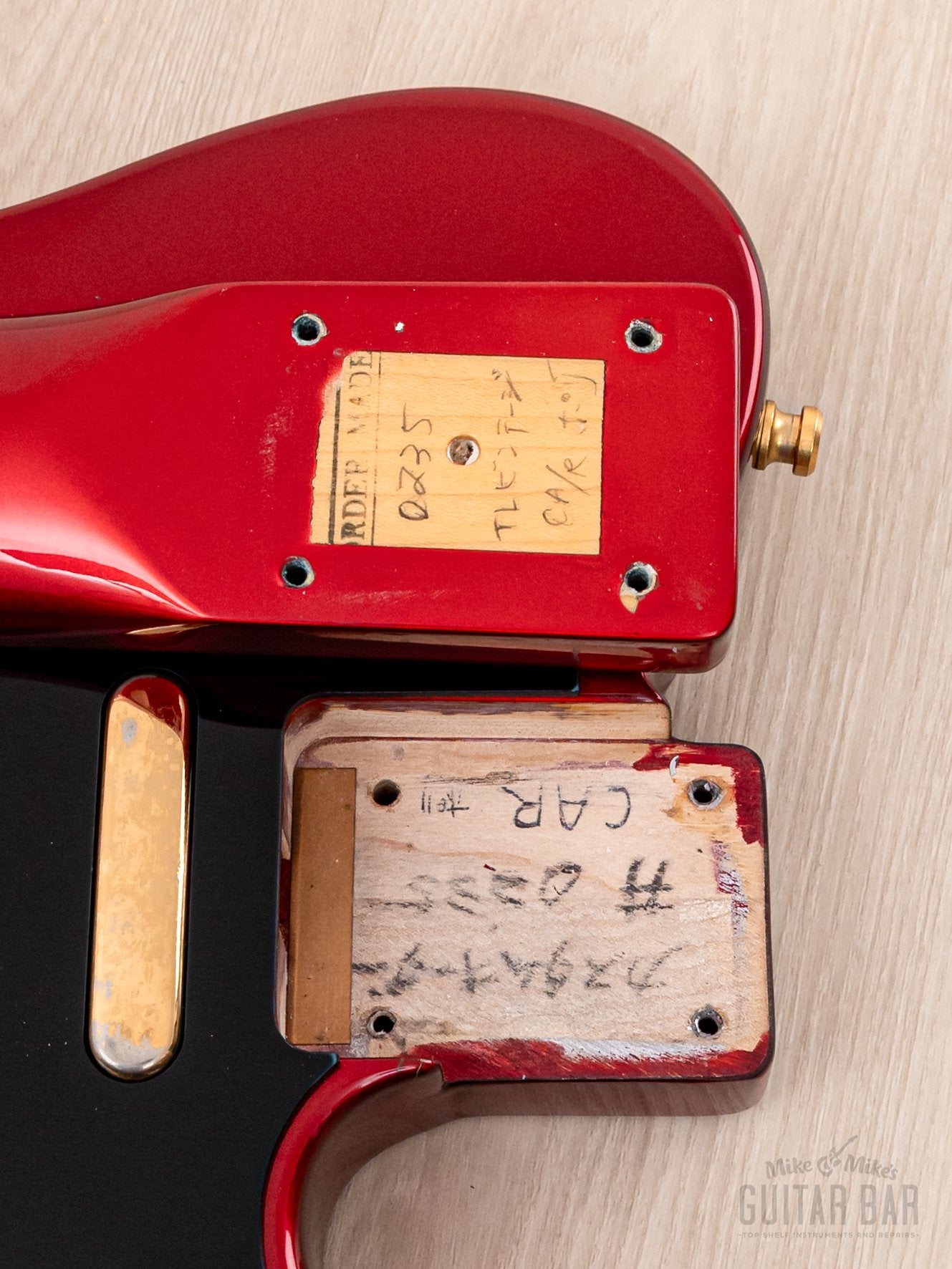 1987 Fender Custom Made Telecaster Candy Apple Red w/ USA Pickups & Gold Hardware, Japan MIJ Fujigen