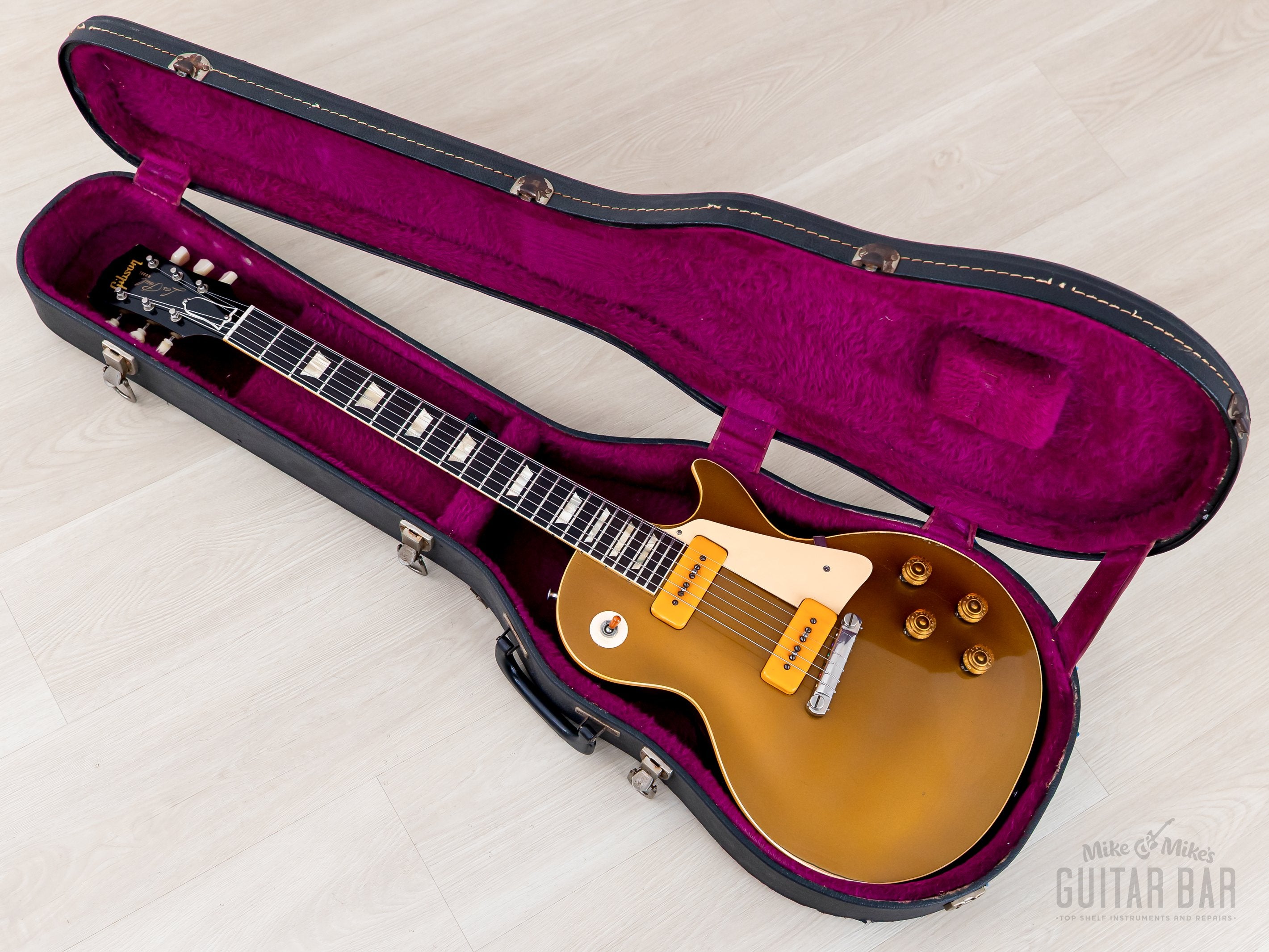 1953 Gibson Les Paul Standard Goldtop Vintage Guitar w/ Case