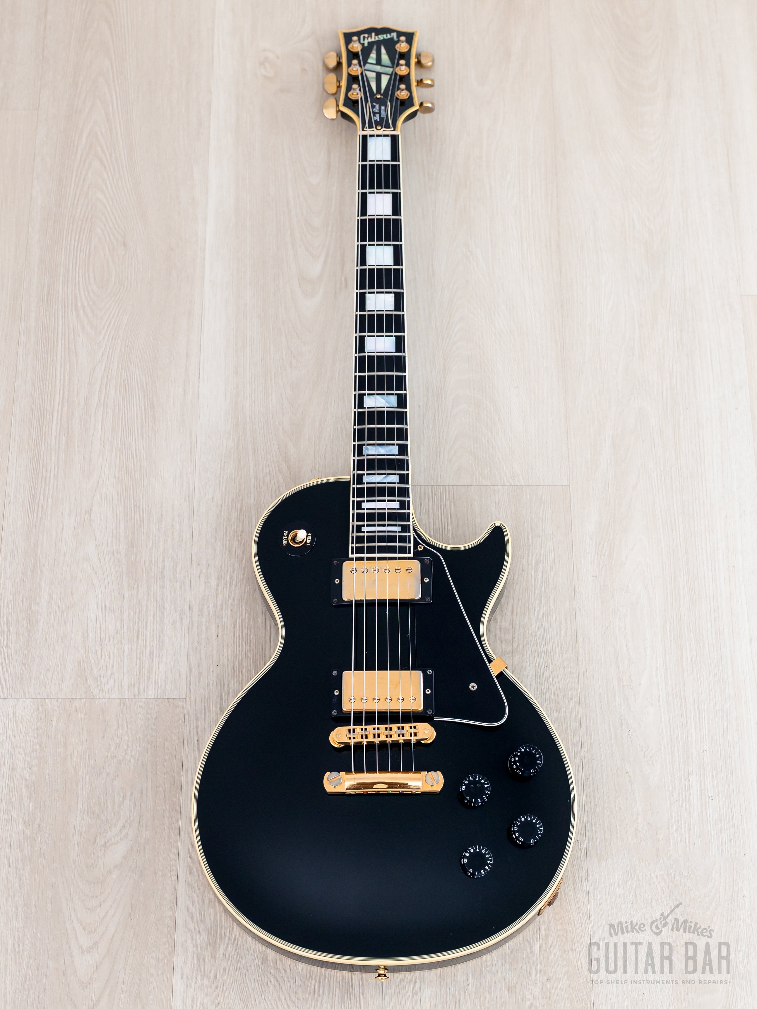 1995 Gibson Les Paul Custom Limited Edition Black Beauty w/ 490R, 498T