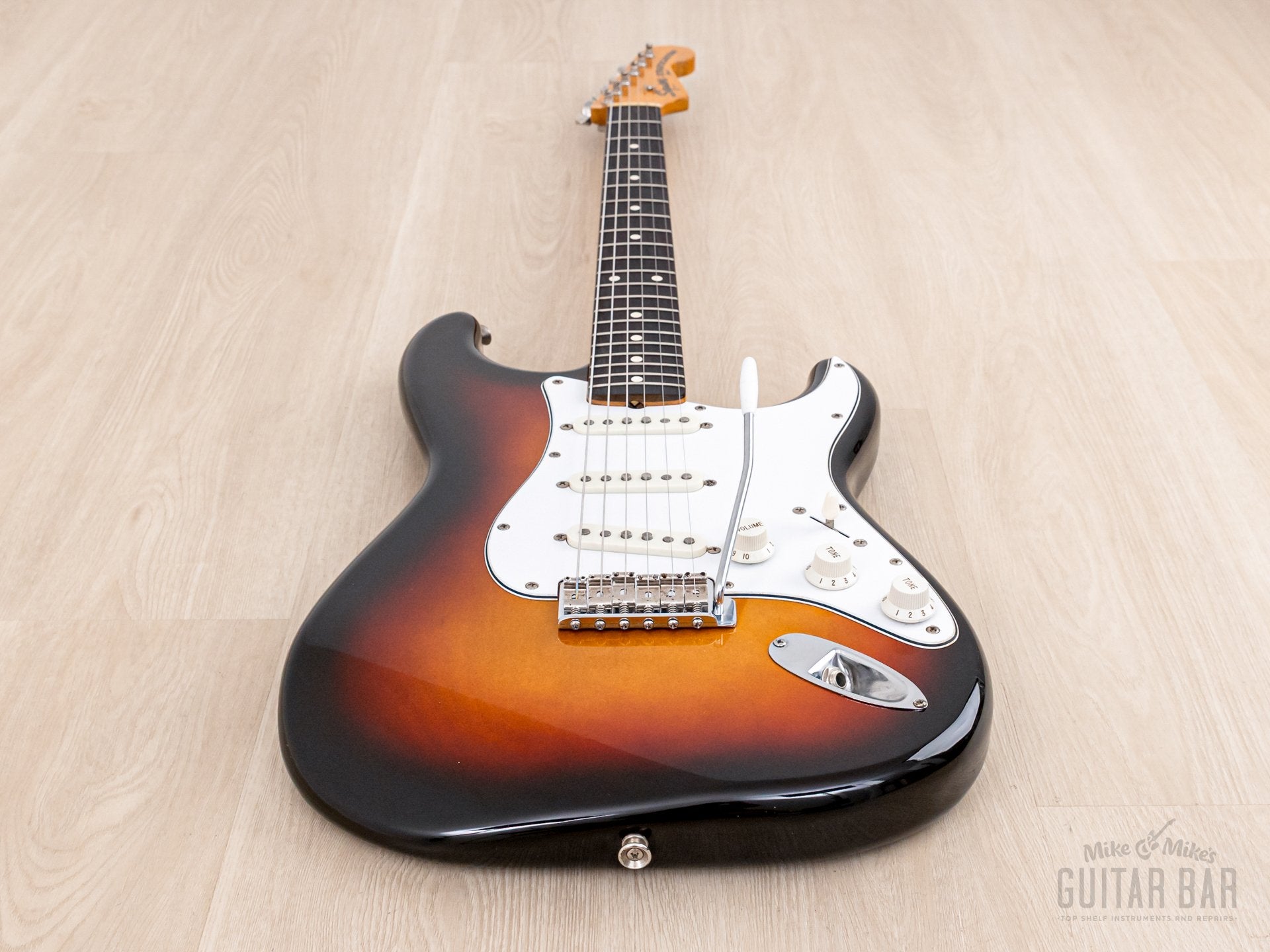 1982 Squier by Fender JV '62 Stratocaster SST-50 Sunburst