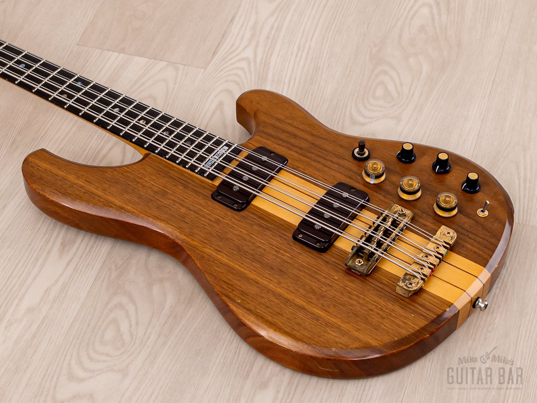 1982 Ibanez Musician 8-string ST-980 24-fret, Fleetwood Mac John McVie-Owned w/ Flight Case